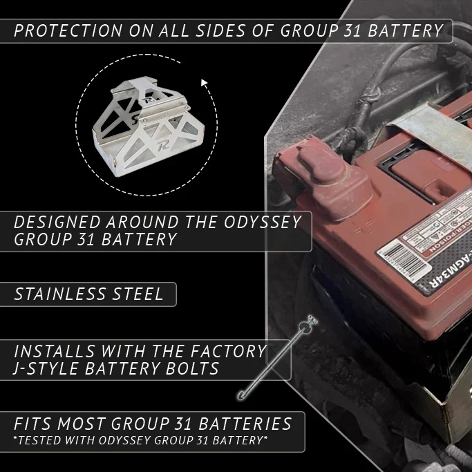 Rago Fabrication Group 31 Battery Box for Tundra (2007-2021) - Image 4