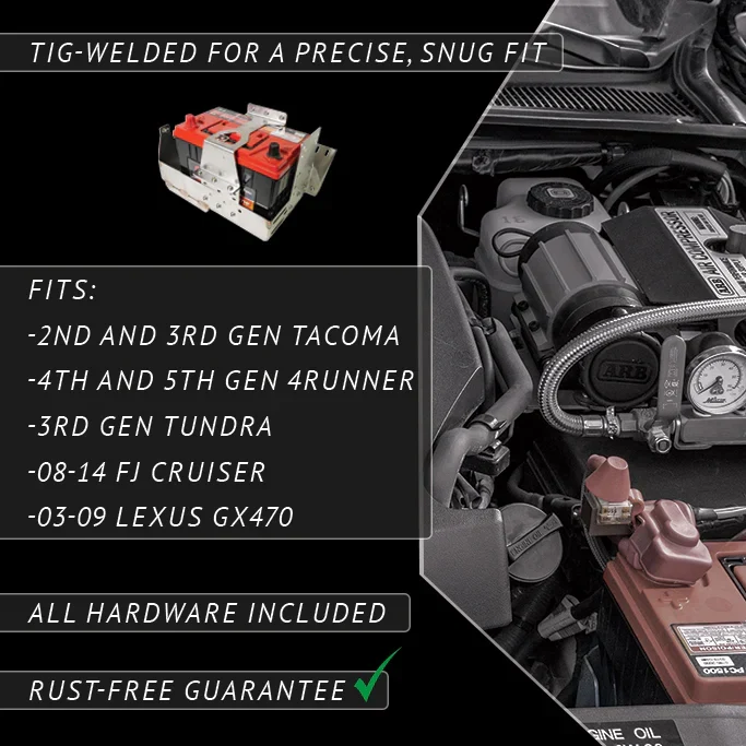 Rago Fabrication Group 31 Battery Box for Tundra (2007-2021) - Image 5