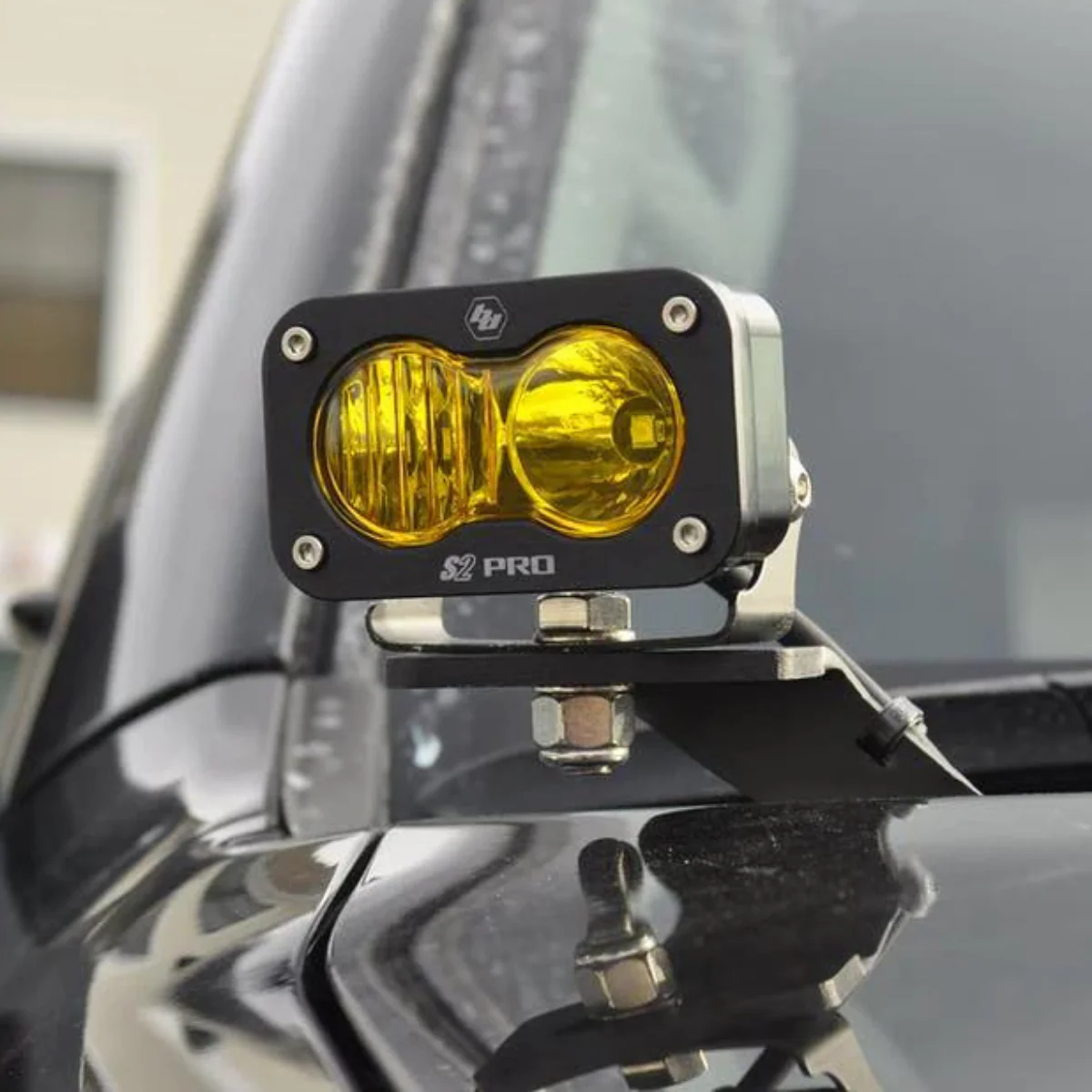 Rago Fabrication Low Profile Ditch Light Brackets For 4Runner (2010-2023) - Image 2
