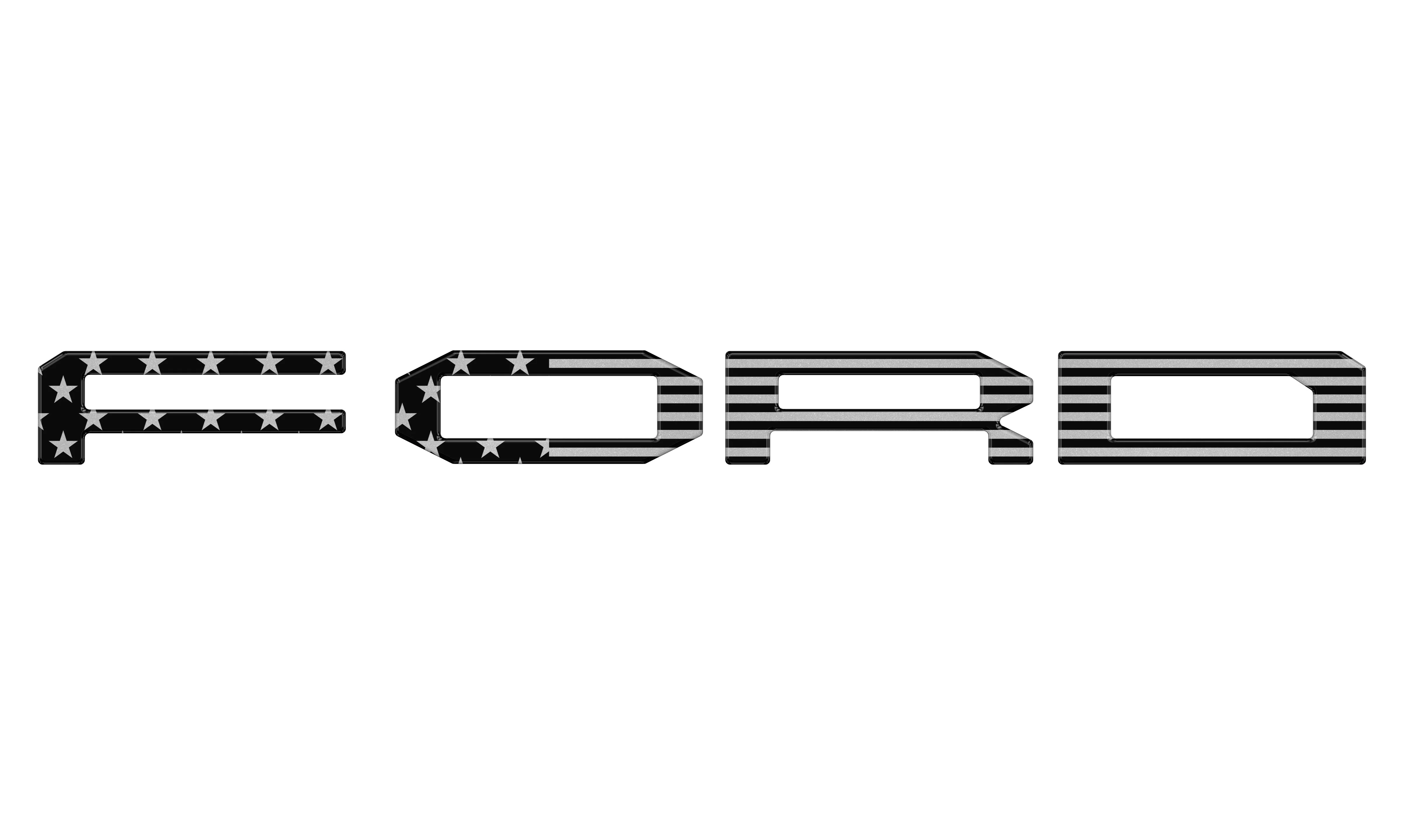Tufskinz Raptor Front Grille Letters for Ford F-150 Raptor (2021-2026) - Image 16
