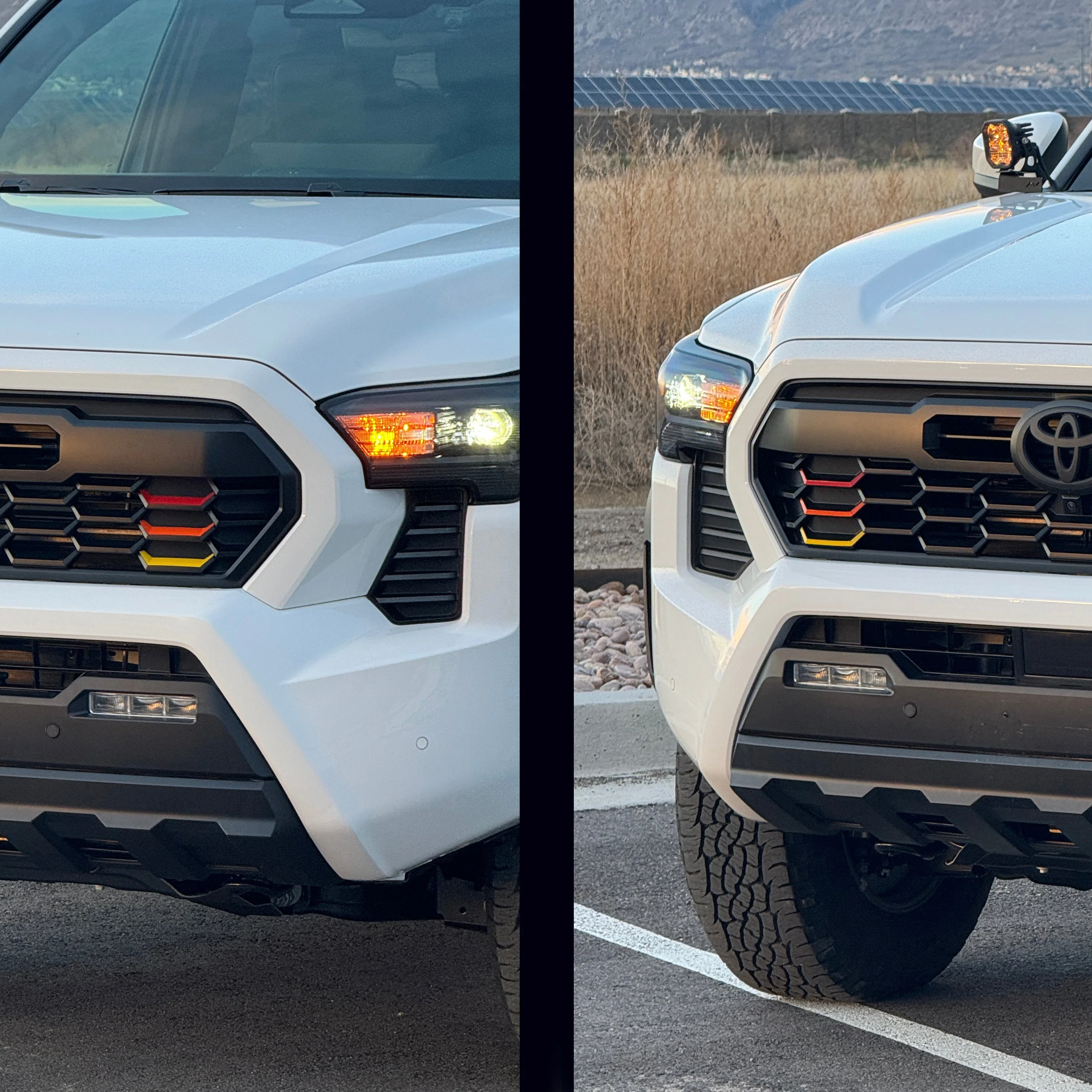 Rave Off-Road Heritage Grille Accent Vinyl Decals for Tacoma (2024-2026) - Image 5