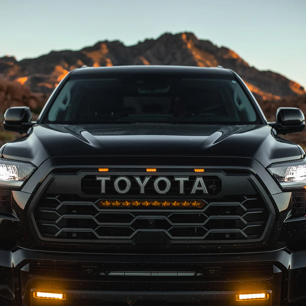 Rave Off-Road Marker Light Kit for Sequoia TRD Pro Grille (2023-2026) - Image 4
