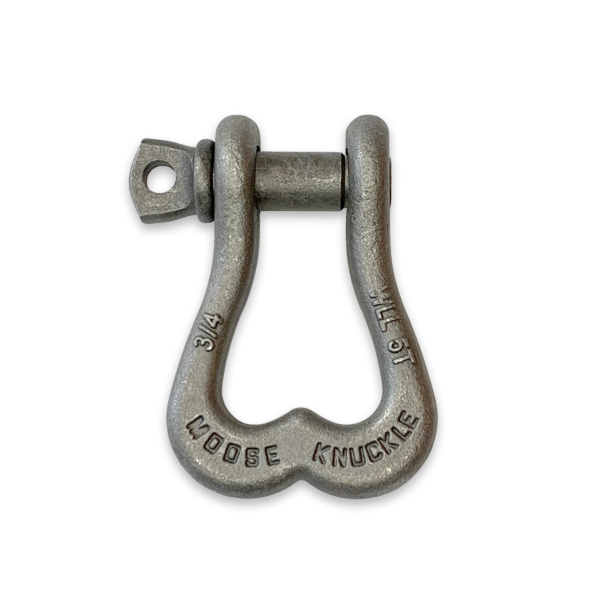 Raw Uncoated Moose Knuckle XL Shackle 3/4 - Image 2
