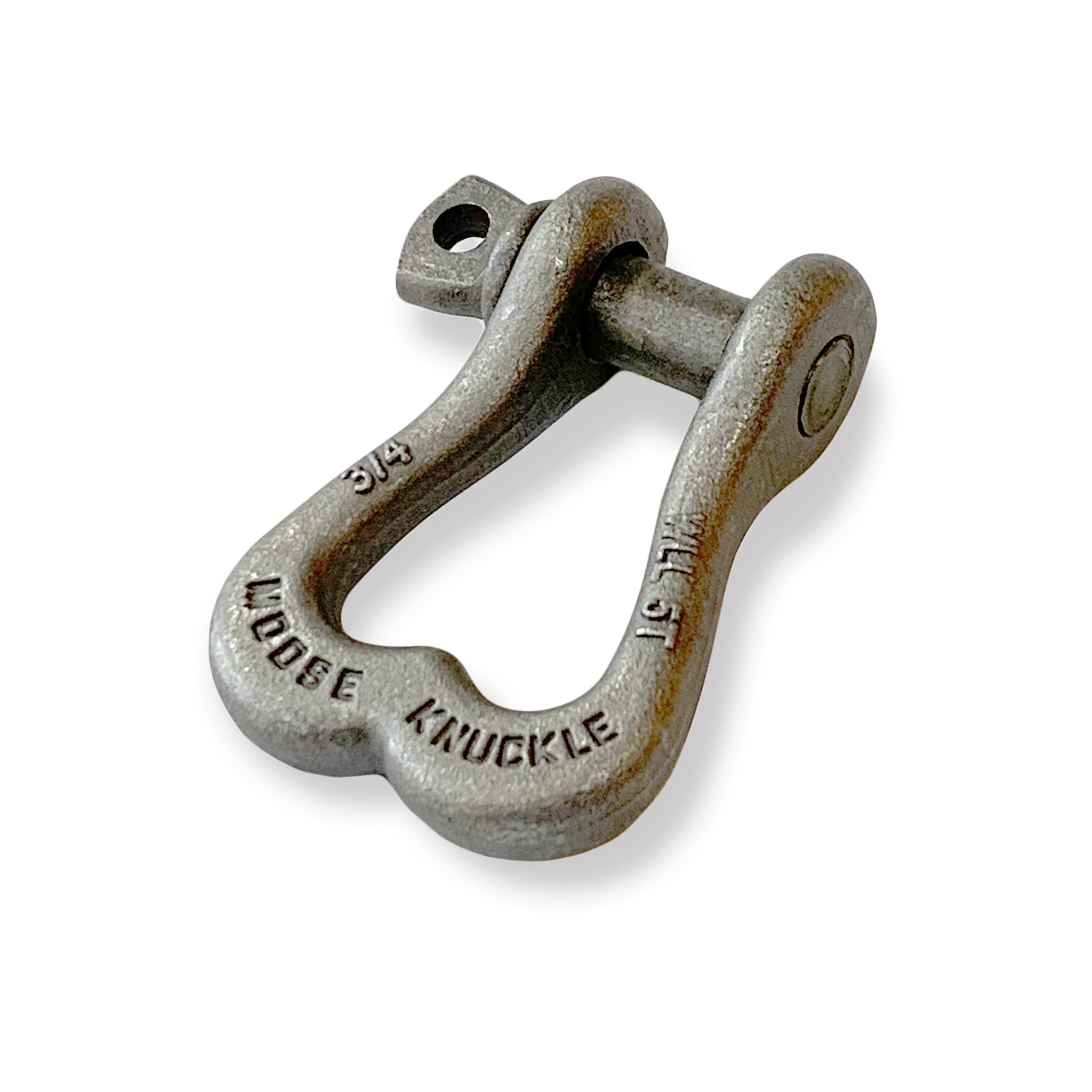 Raw Uncoated Moose Knuckle XL Shackle 3/4 - Image 3