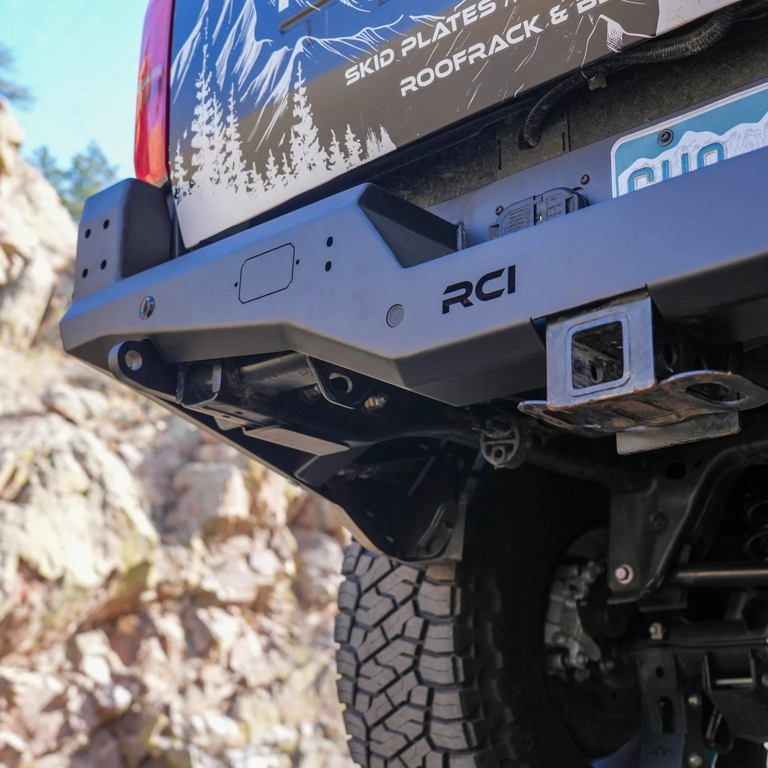 RCI Rear Bumper for Tacoma (2024-2026) - Image 6