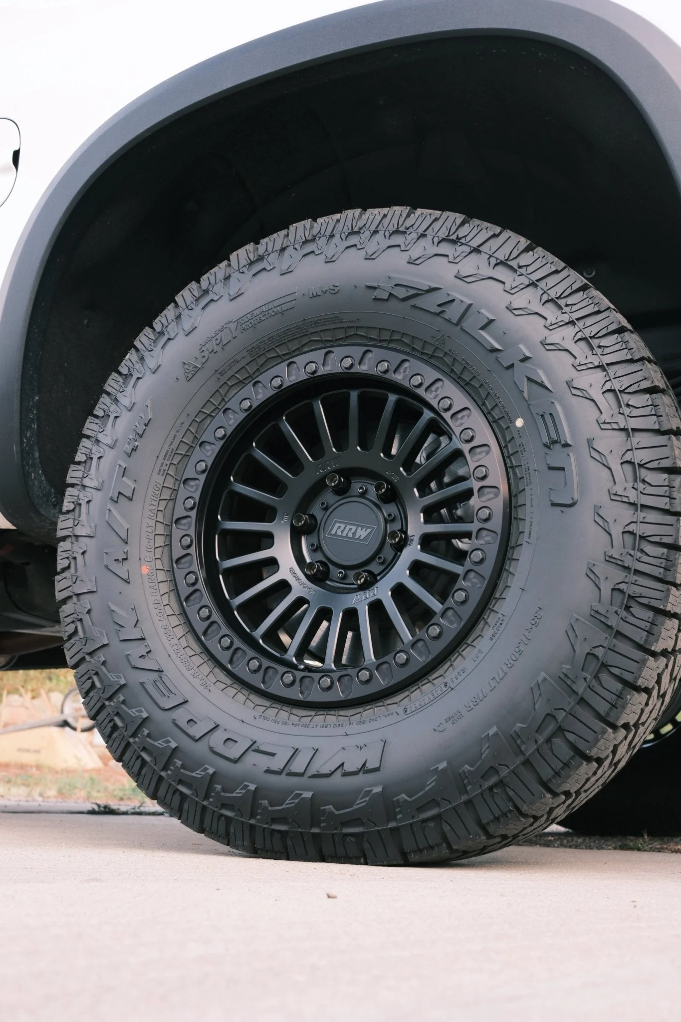 RRW RG6-H Hybrid Monoforged Wheel - Matte Black - Image 4