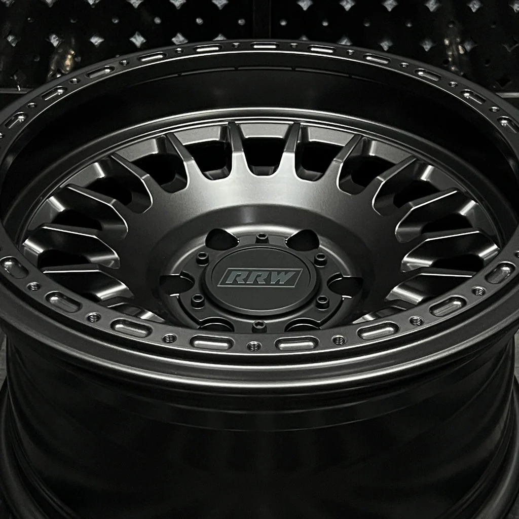 RRW RG7-H Hybrid Monoforged Wheel - Matte Black - Image 6