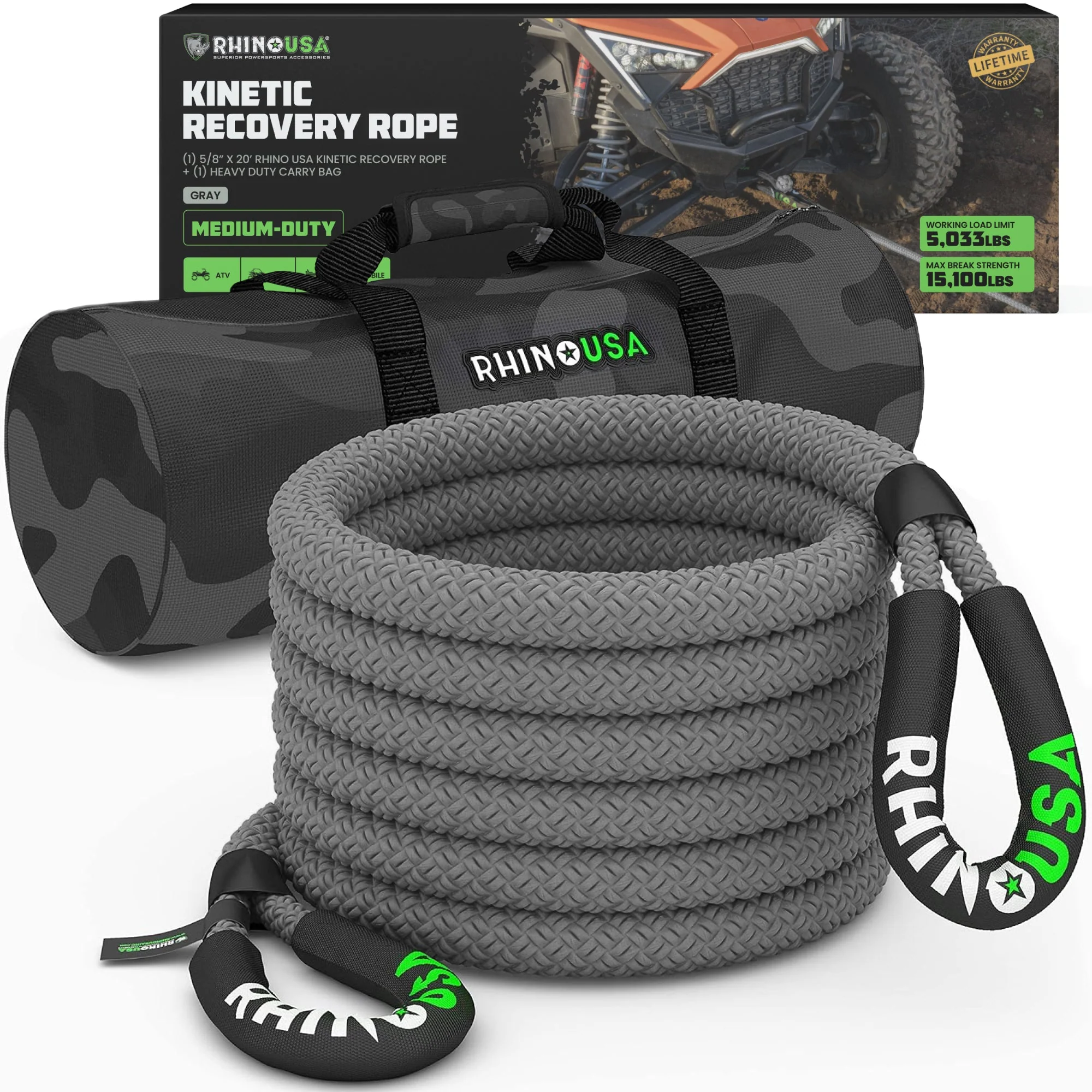 Rhino USA Kinetic Recovery Rope - Image 22