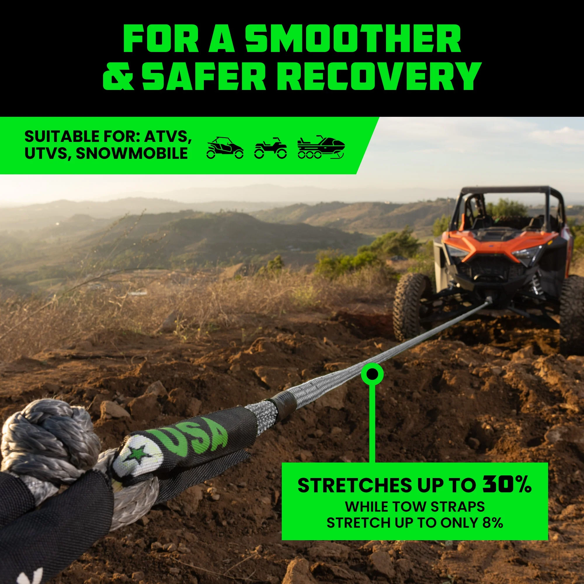 Rhino USA Kinetic Recovery Rope - Image 24