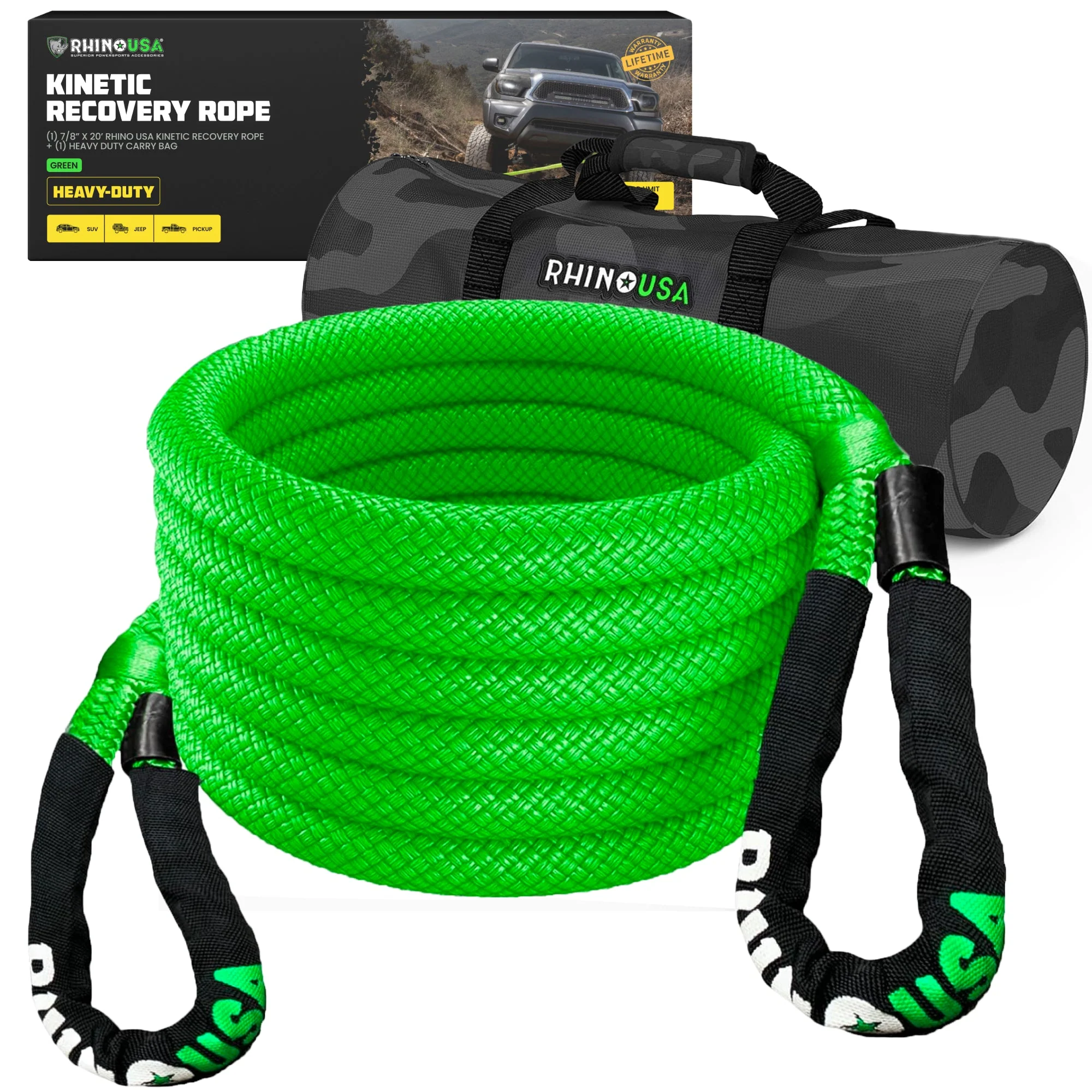 Rhino USA Kinetic Recovery Rope - Image 29