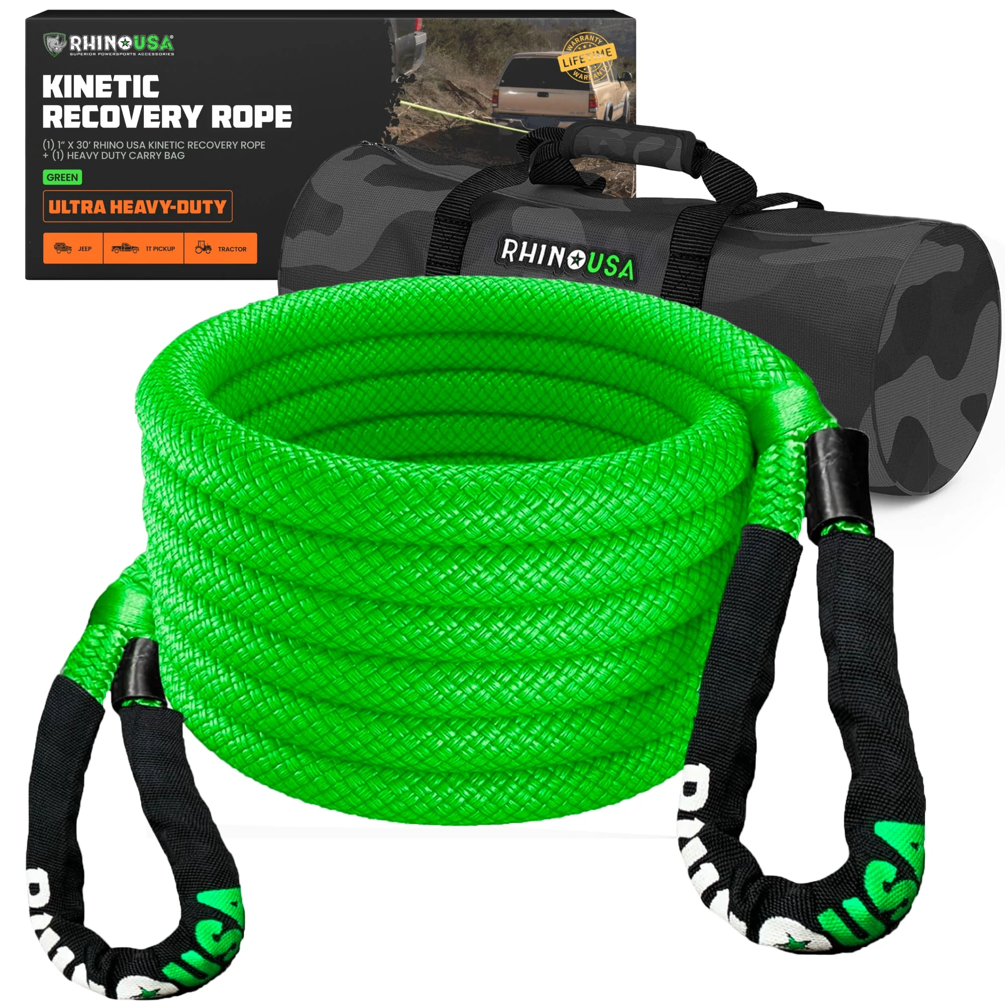 Rhino USA Kinetic Recovery Rope - Image 40