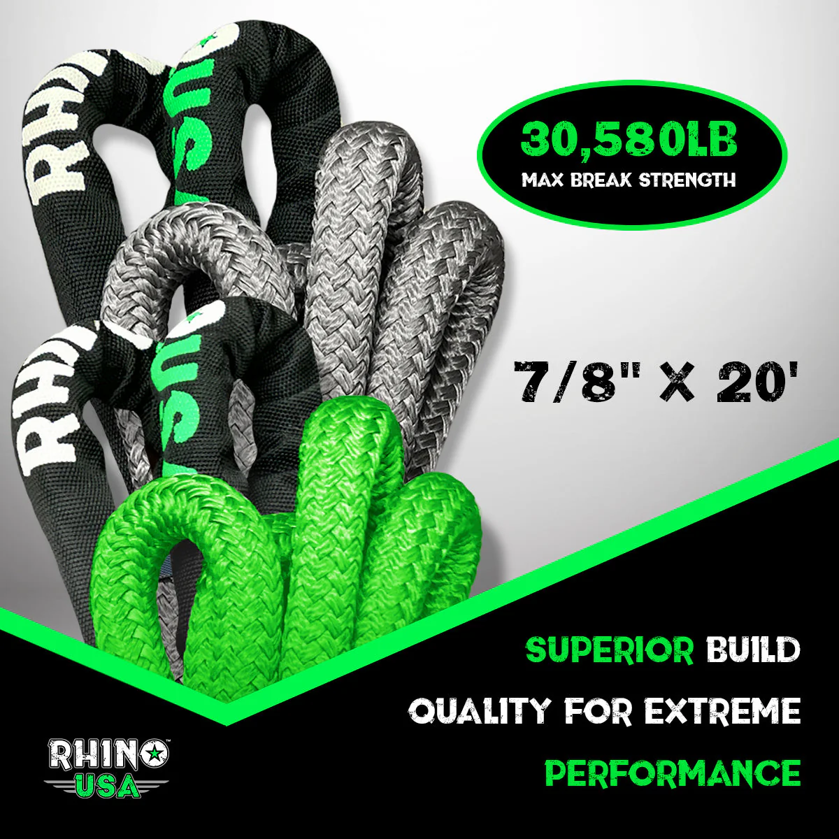 Rhino USA Kinetic Recovery Rope - Image 6