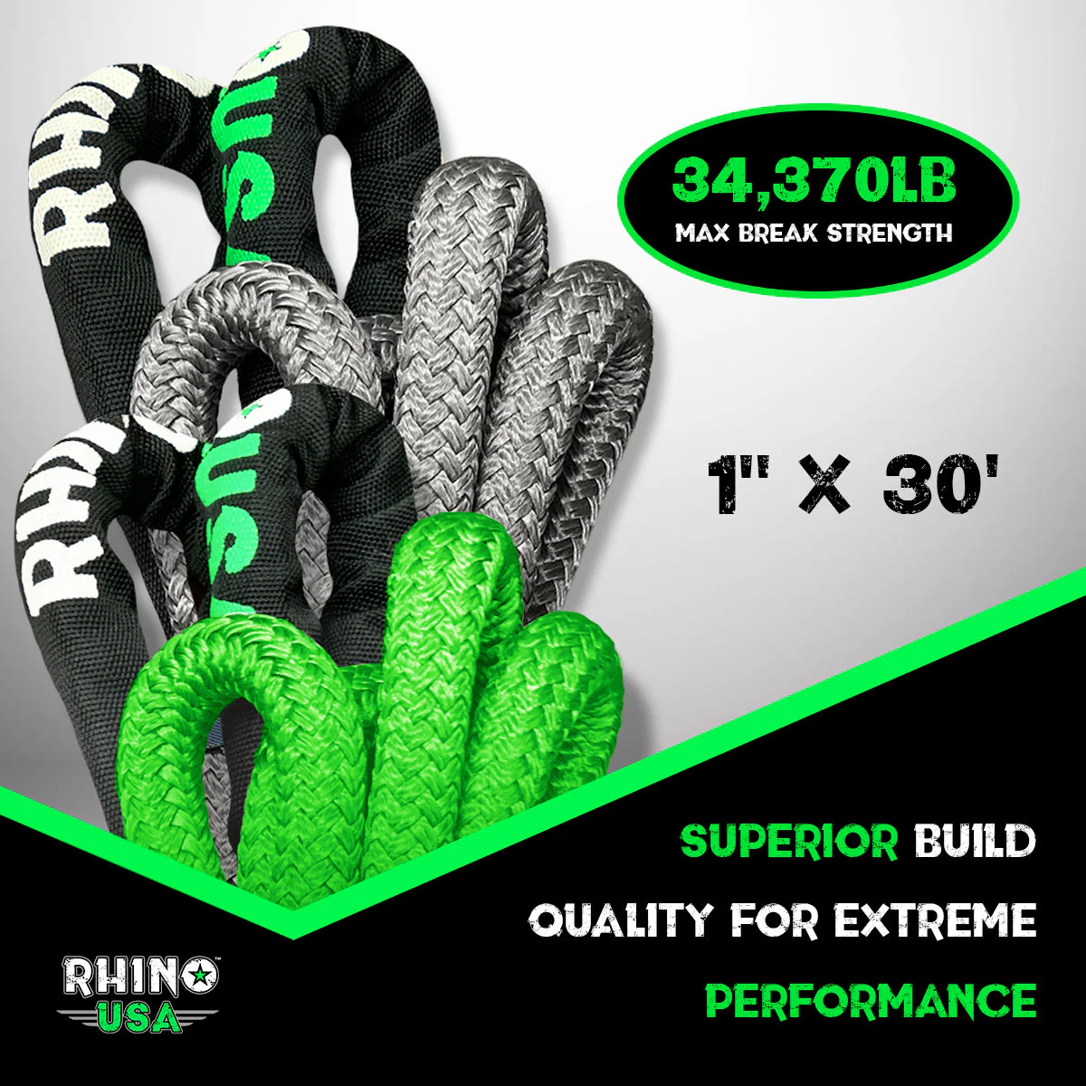Rhino USA Kinetic Recovery Rope - Image 7