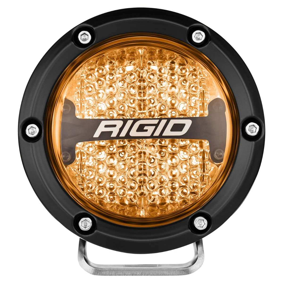 Rigid 360-Series 4" RGBW Diffused Optic with RGBW Backlight LED Light Pods - Image 2