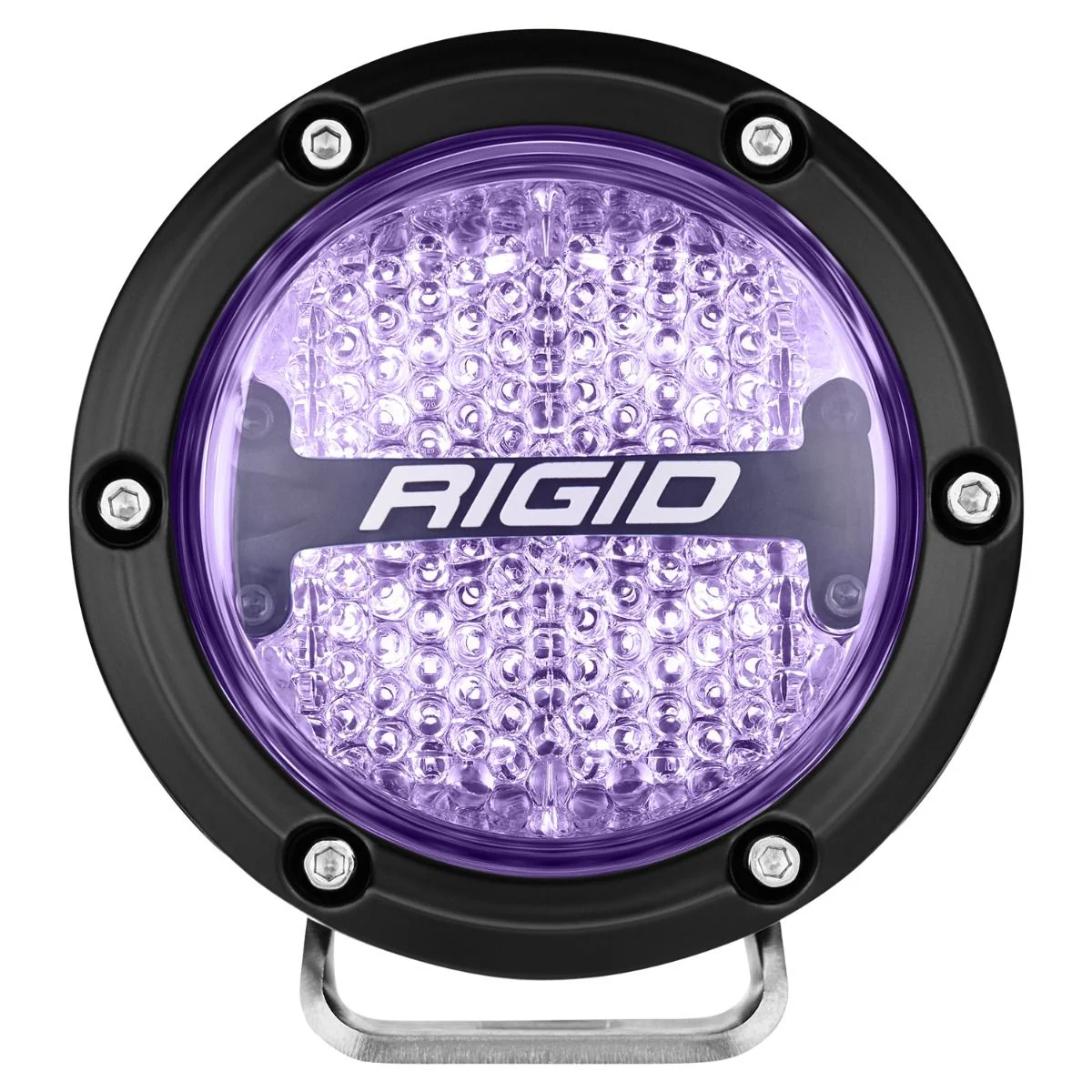 Rigid 360-Series 4" RGBW Diffused Optic with RGBW Backlight LED Light Pods - Image 8