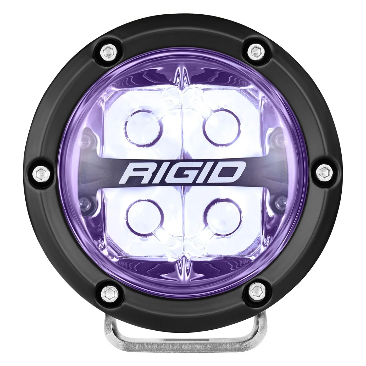 Rigid 360-Series 4" RGBW Spot Optic with RGBW Backlight LED Light Pods - Image 8