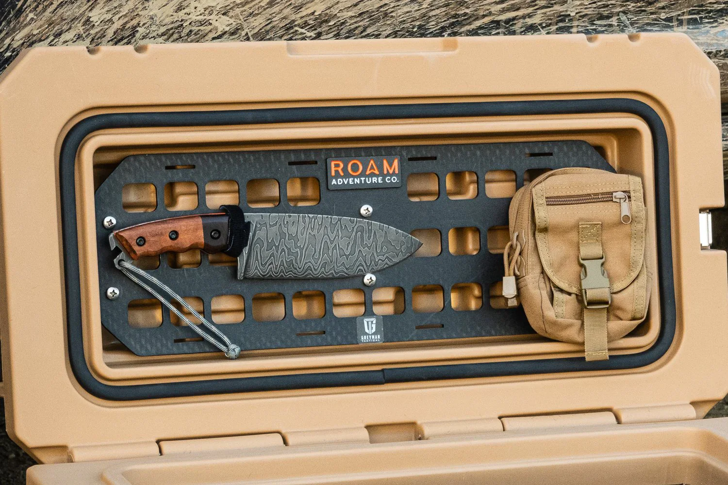 Roam Adventure Co 105L Rugged Case Molle Panel - Image 3