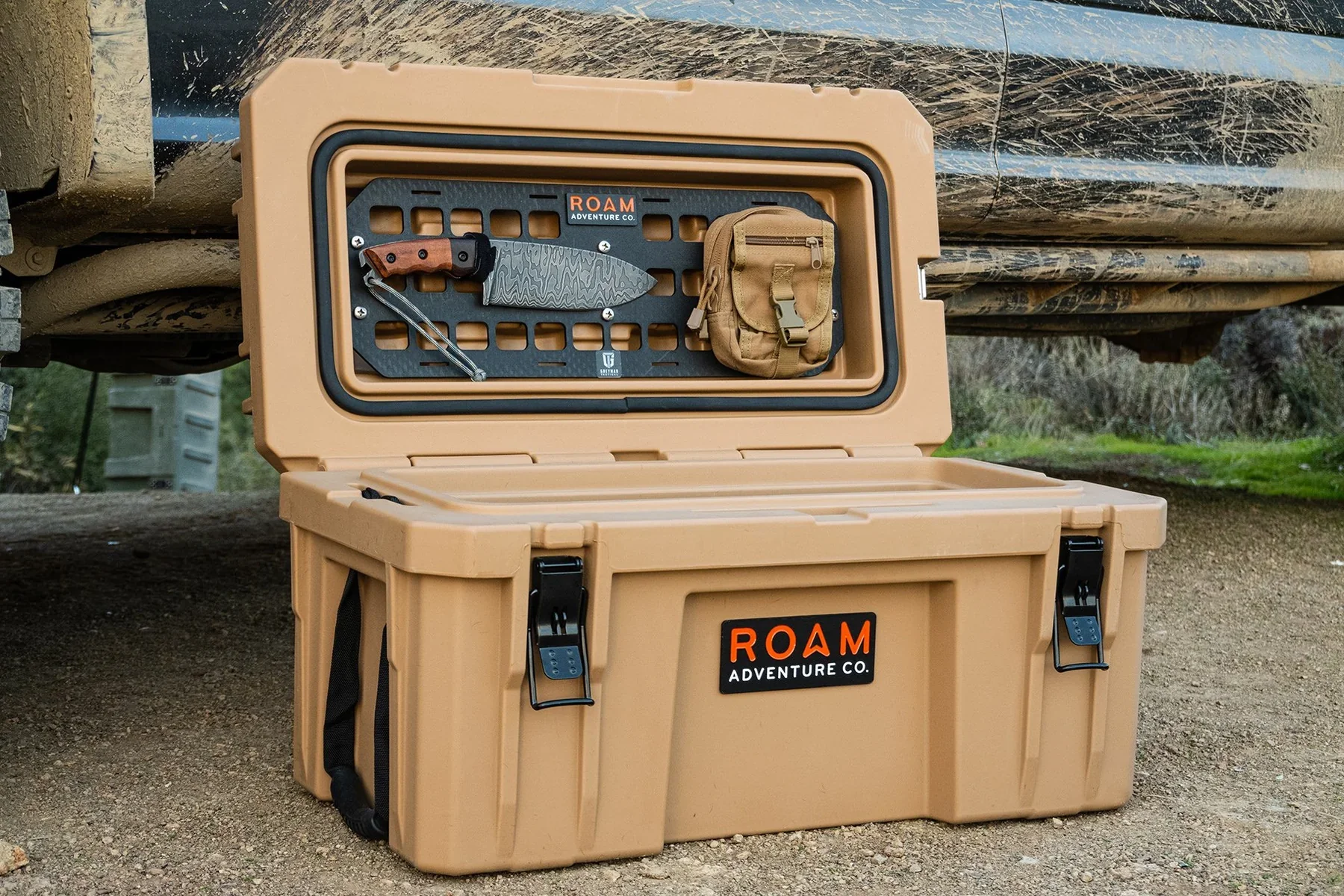 Roam Adventure Co 105L Rugged Case Molle Panel - Image 4