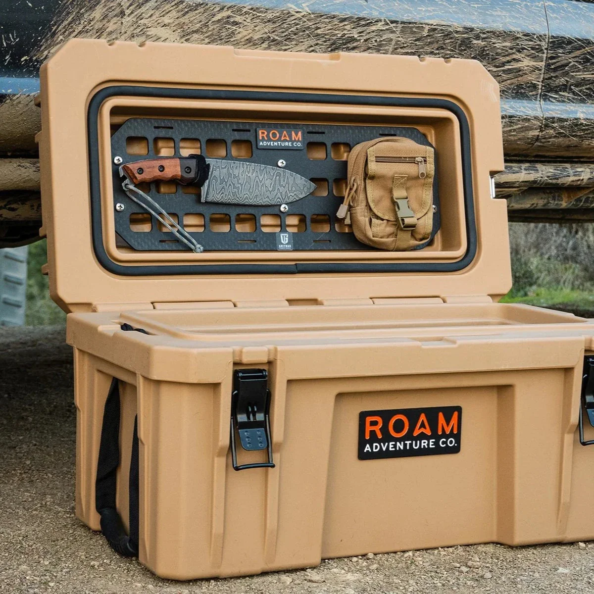 Roam Adventure Co 160L Rugged Case Molle Panel - Image 2