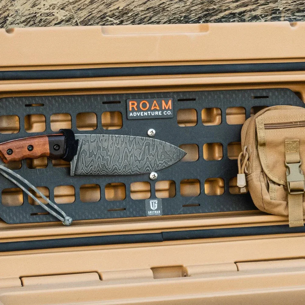 Roam Adventure Co 83L Rugged Case Molle Panel - Image 4