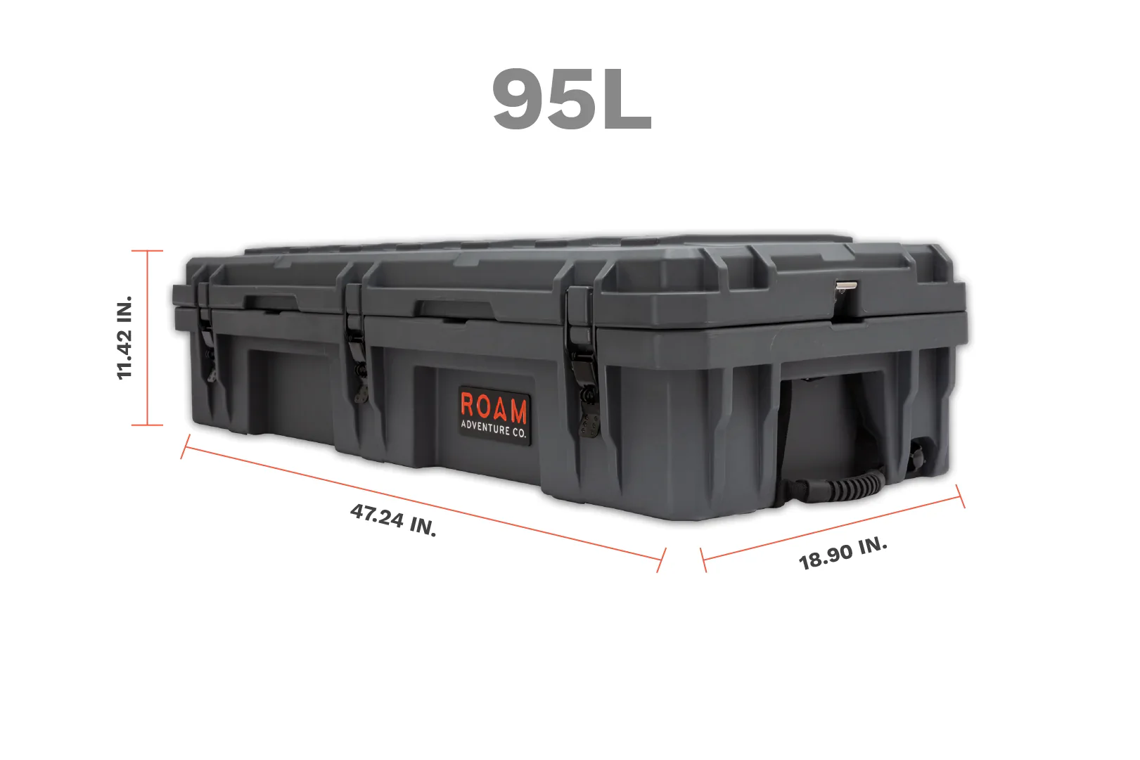 Roam Adventure Co 95L Rugged Case - Image 18