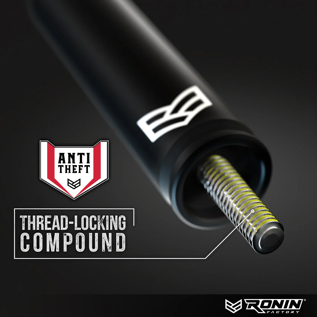 Ronin Ford Tufflock™ Bullet Antenna - Image 6