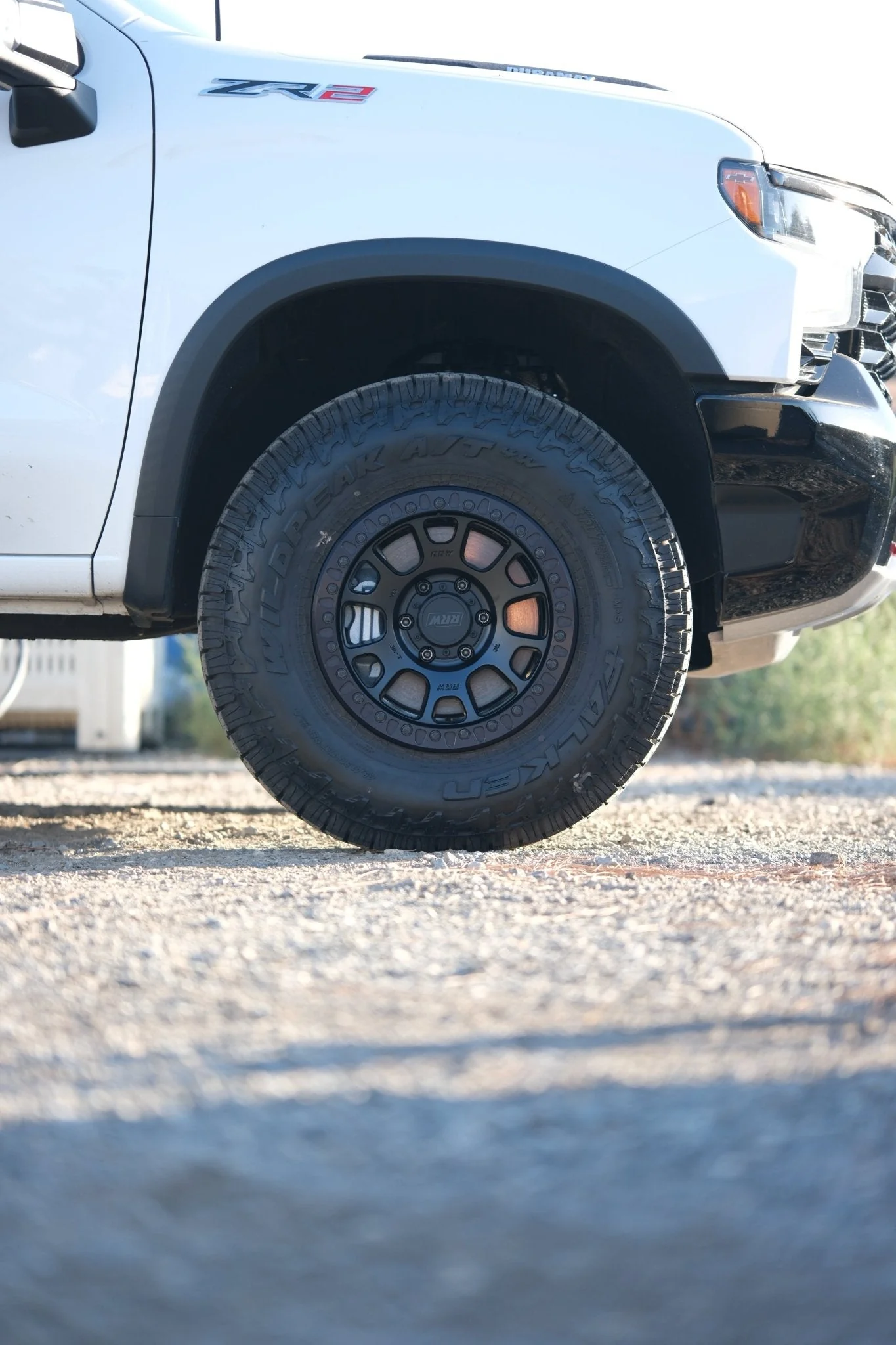 RRW RR5-H Flow Formed Hybrid Beadlock - Matte Black - Image 8