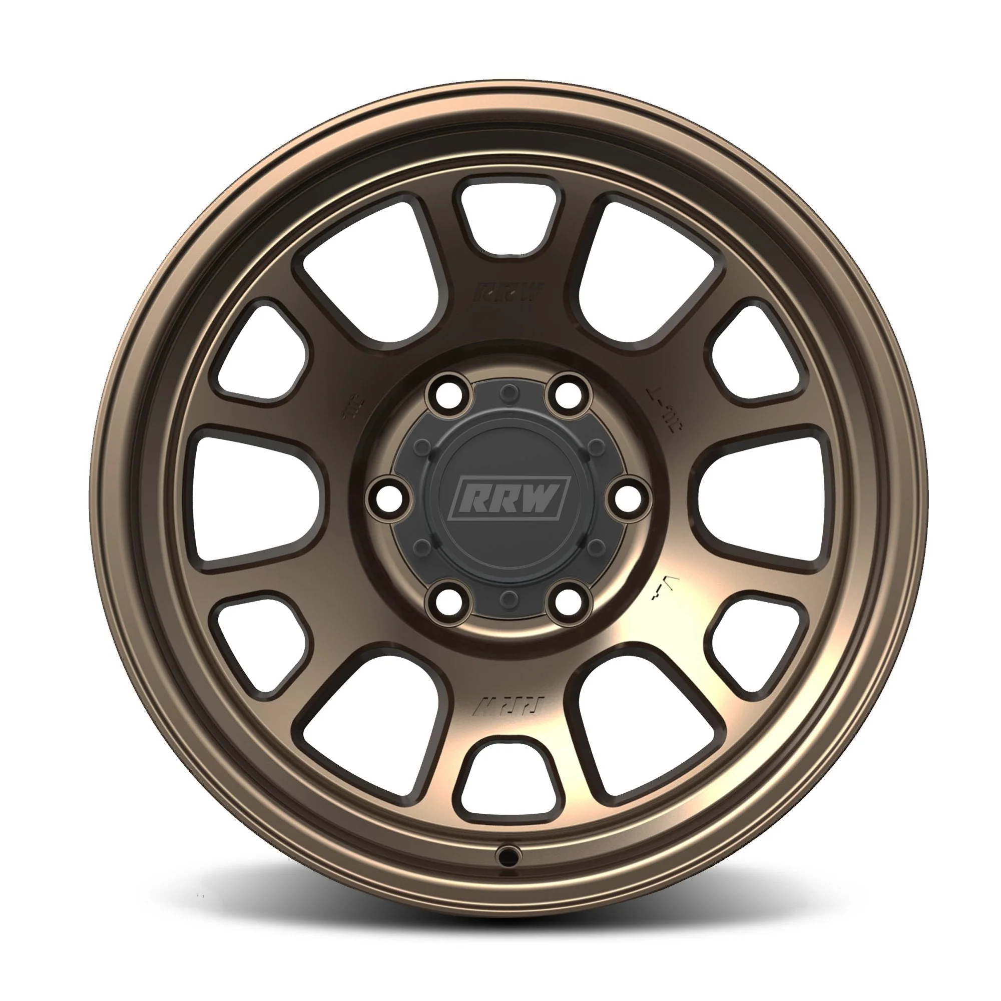 RRW RR5-S Flow Formed Wheel - Matte Bronze - Image 2