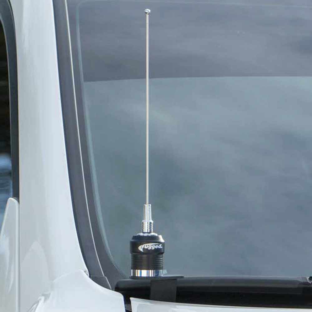 Rugged Radio Two-Way GMRS Mobile Radio Kit for Tundra (2007-2021) - Image 7