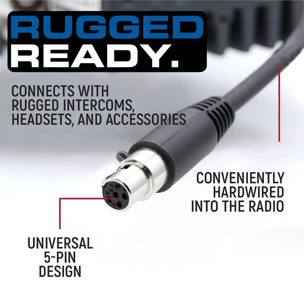 Rugged Two-Way Mobile Radio Kit for Ford Raptor (2010-2024) - Image 6