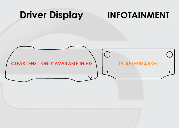ProTech Screen Protector Kit for 4Runner (2014-2025) - Image 6
