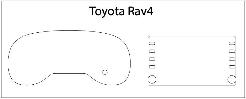Screen ProTech Kit for RAV4 (2014-2025) - Image 3