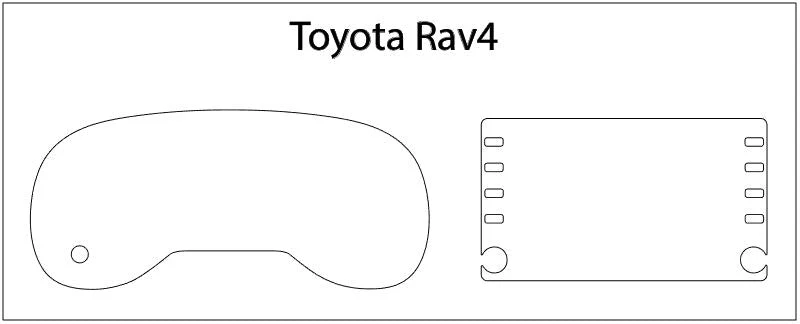 Screen ProTech Kit for RAV4 (2014-2025) - Image 4