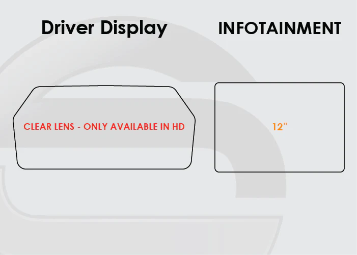 ProTech Screen Protector Kit Ford F150 Lightning (2022-2025) - Image 4