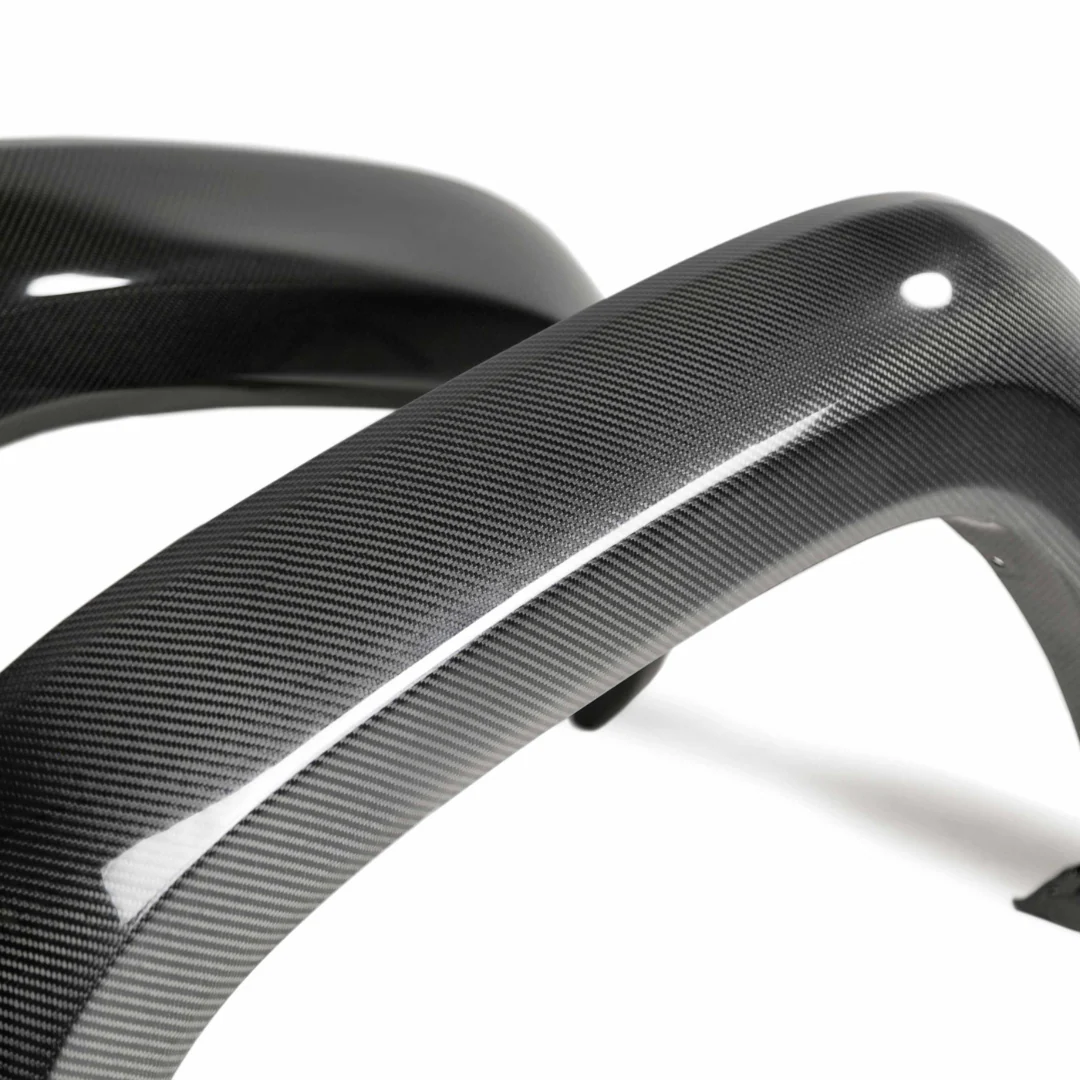 Seibon Carbon Fiber Front Fender Flares for Tacoma (2016-2023) - Image 4
