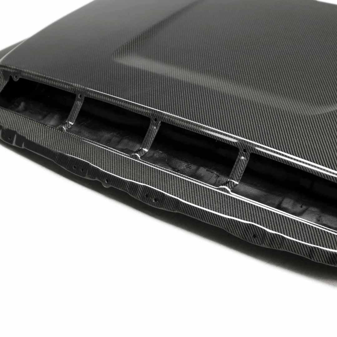 Seibon Carbon Fiber OEM-Style Hood for Tundra (2014-2021) - Image 3