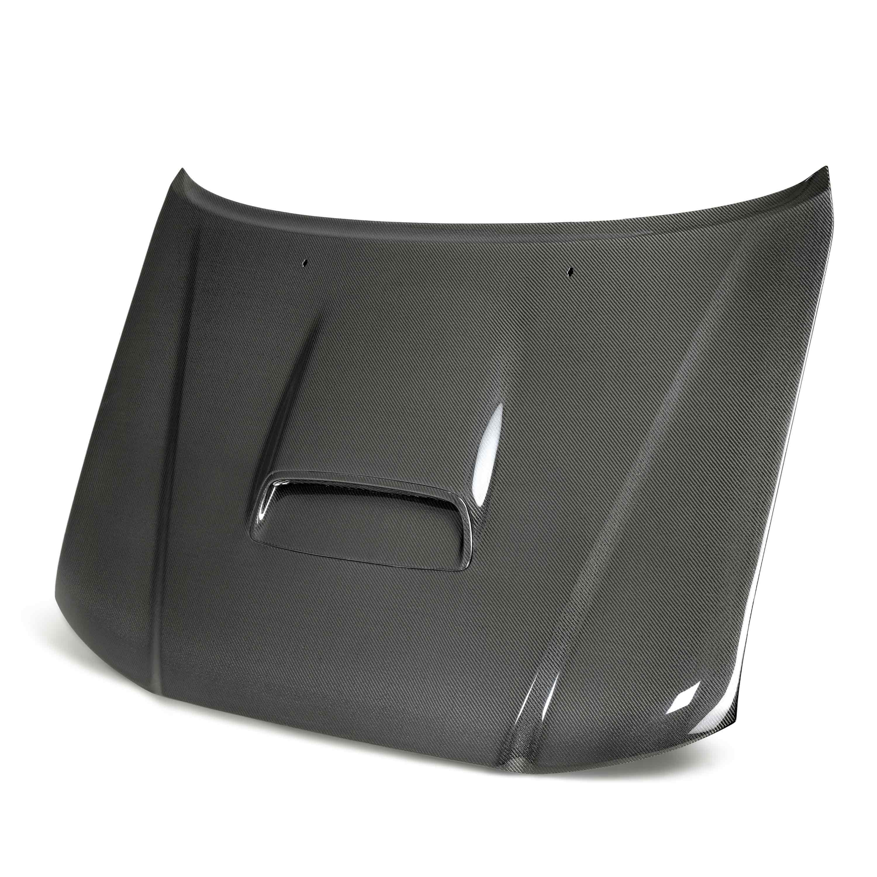 Seibon Carbon Fiber TR-Style Hood for Tacoma (2005-2011) - Image 2