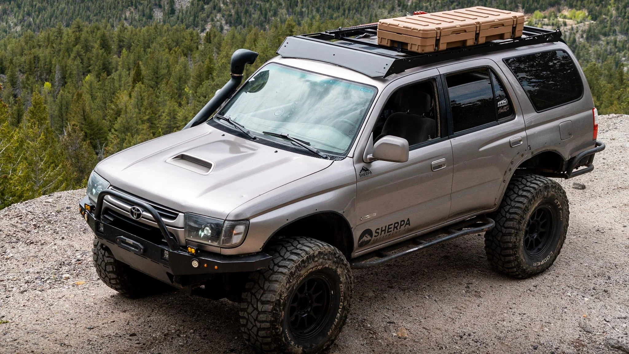 Sherpa Matterhorn Sport Roof Rack for 4Runner (1996-2002) - Image 3