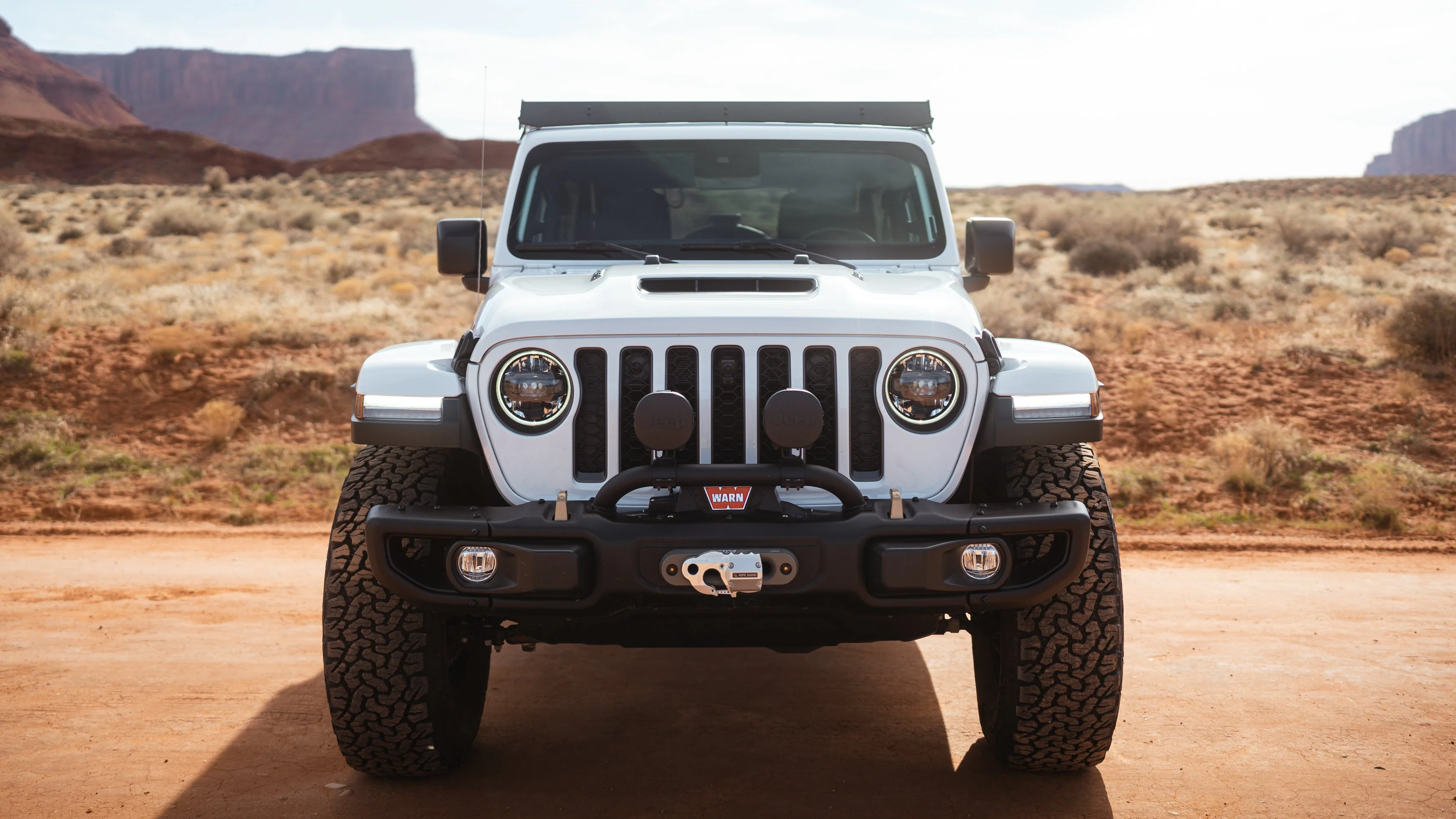 Sherpa Starlight Roof Rack for Jeep Wrangler JLU (2018-2025) - Image 6