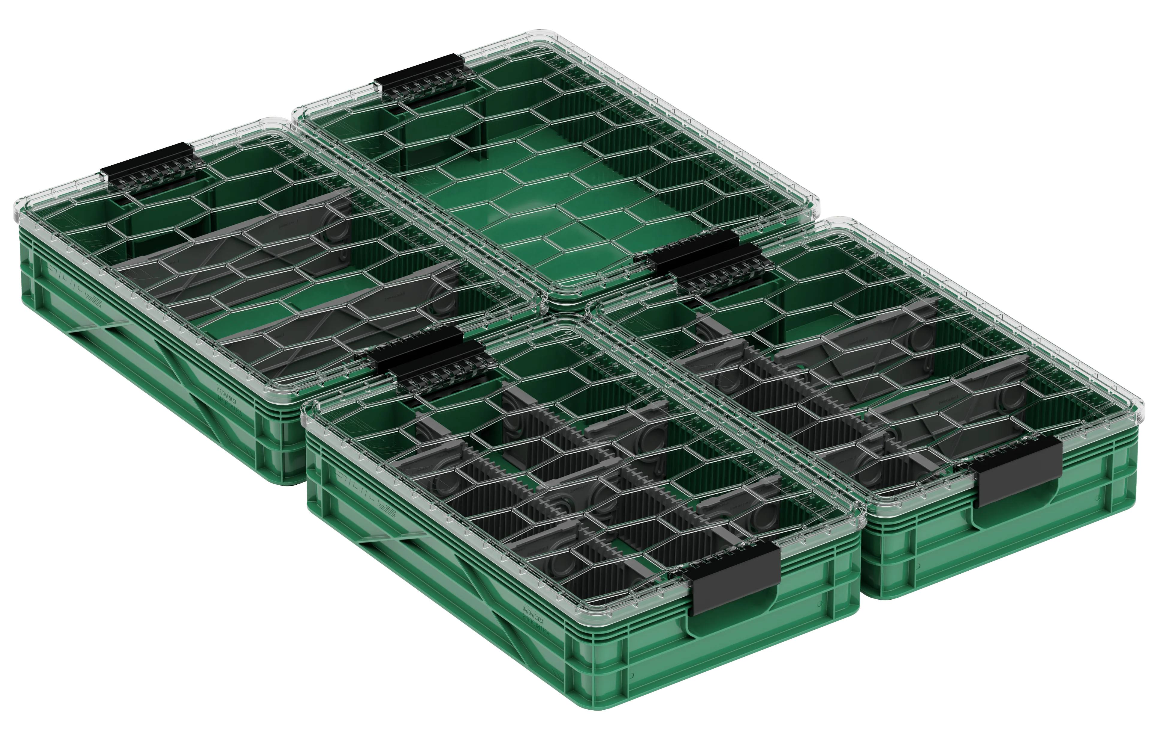 Sidio Quarter Size Crates (4 Pack) - Image 16