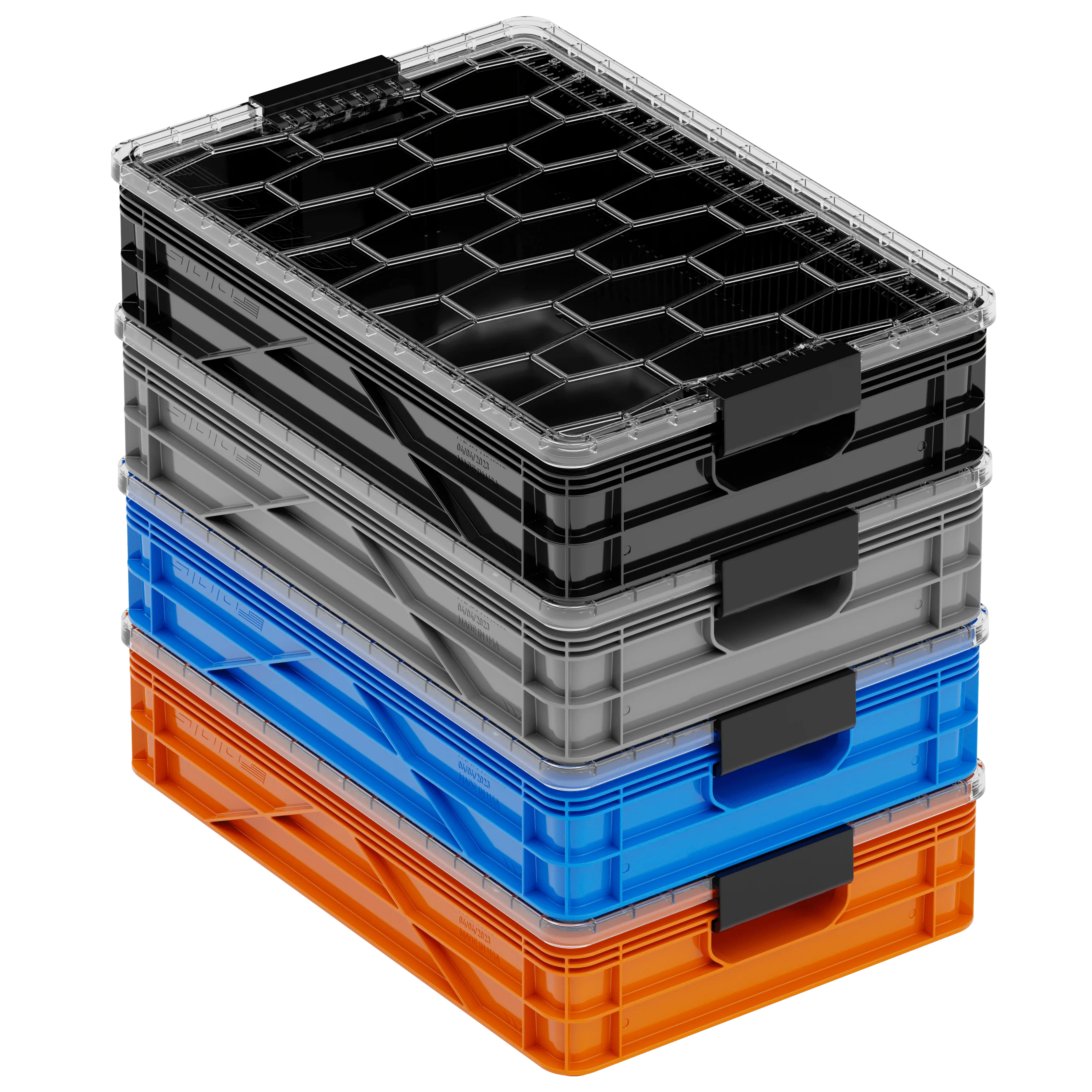 Sidio Quarter Size Crates (4 Pack) - Image 3