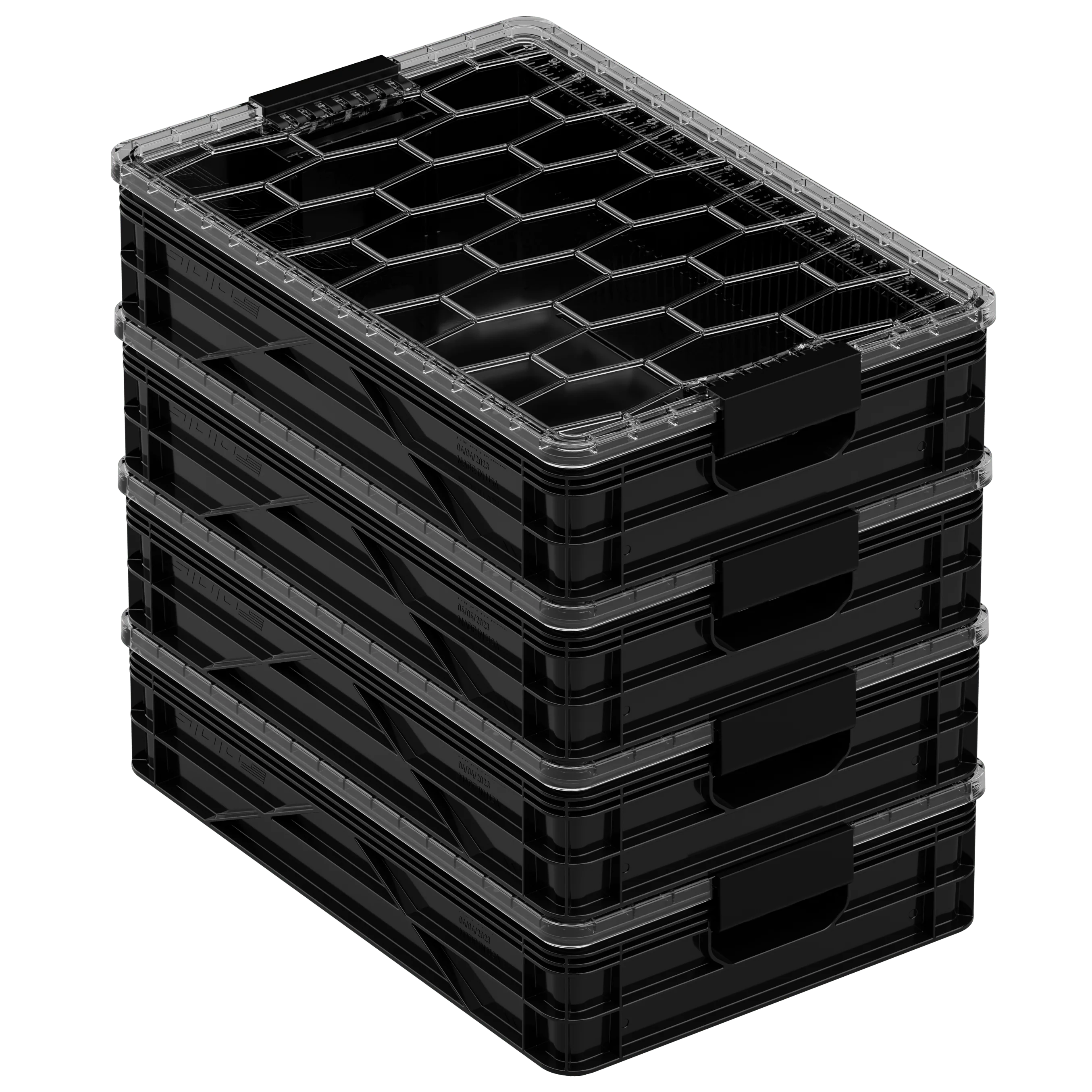 Sidio Quarter Size Crates (4 Pack) - Image 9
