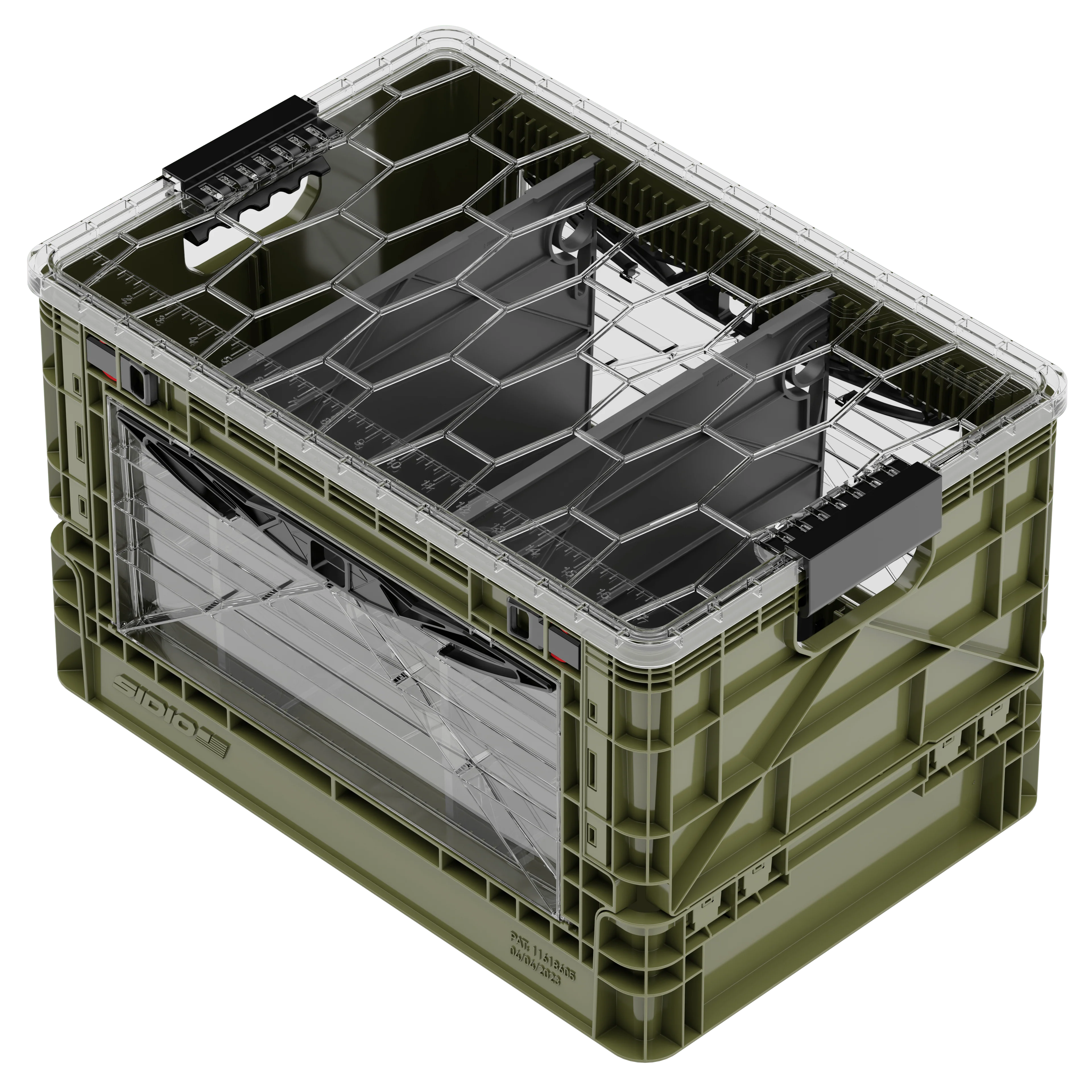 Sidio Full Size Collapsible Crate - Image 21