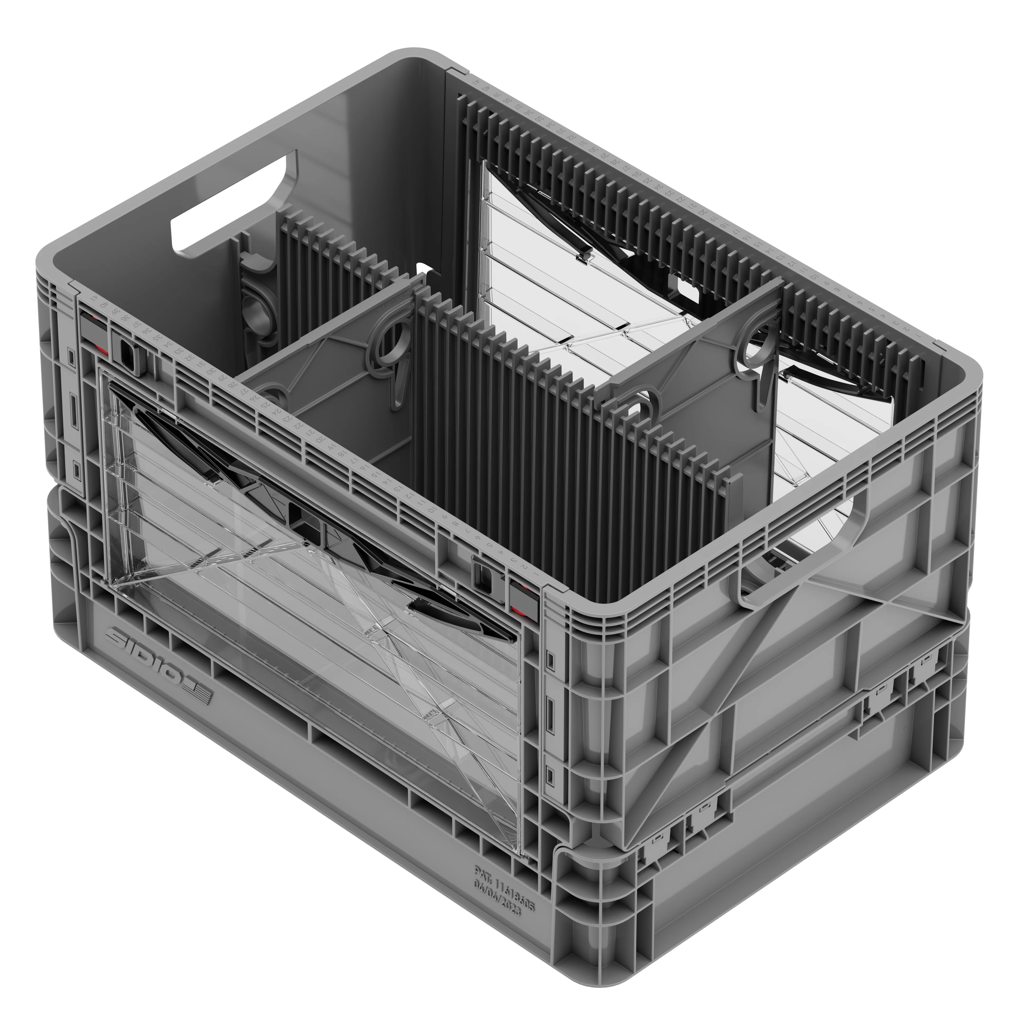 Sidio Full Size Collapsible Crate - Image 41