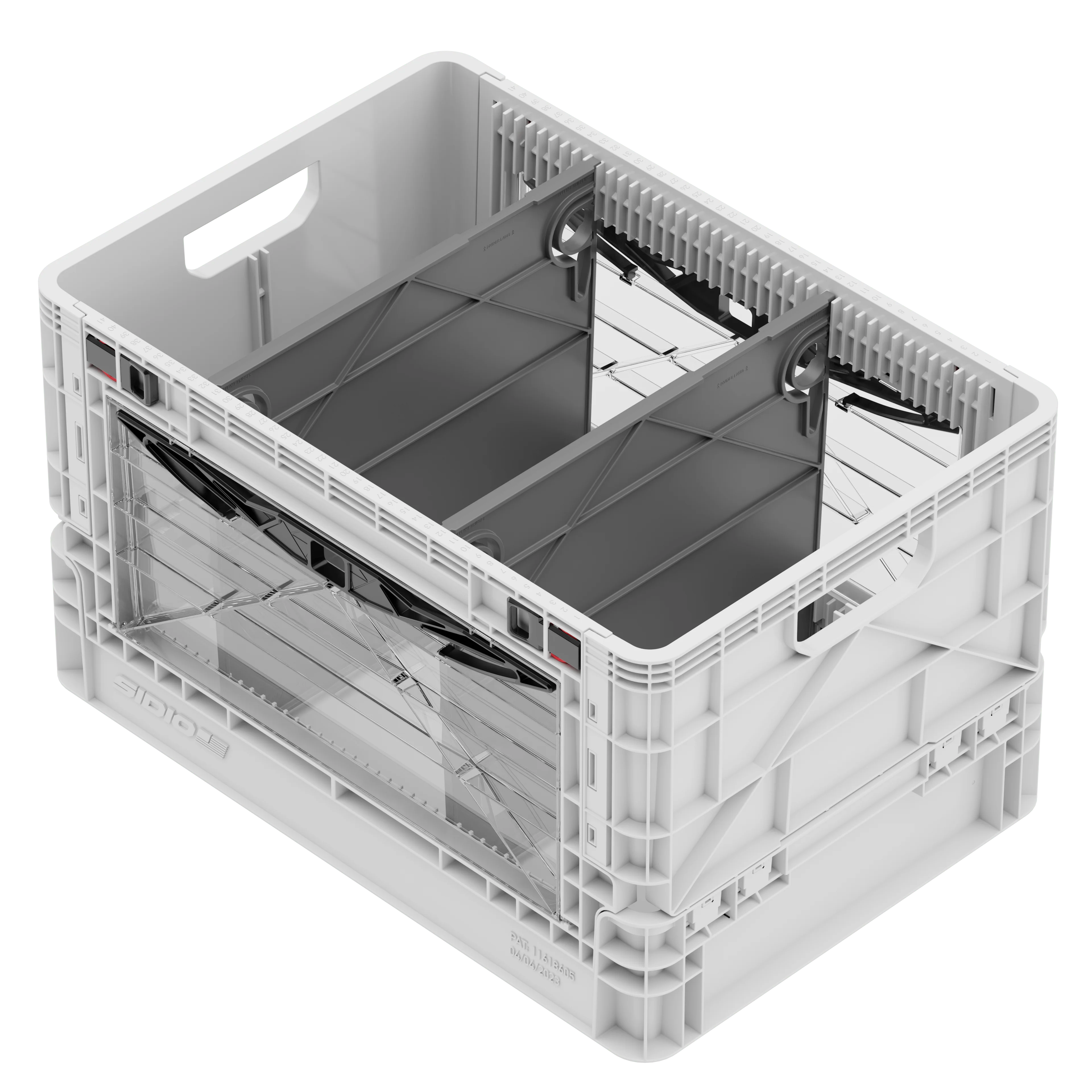 Sidio Full Size Collapsible Crate - Image 44
