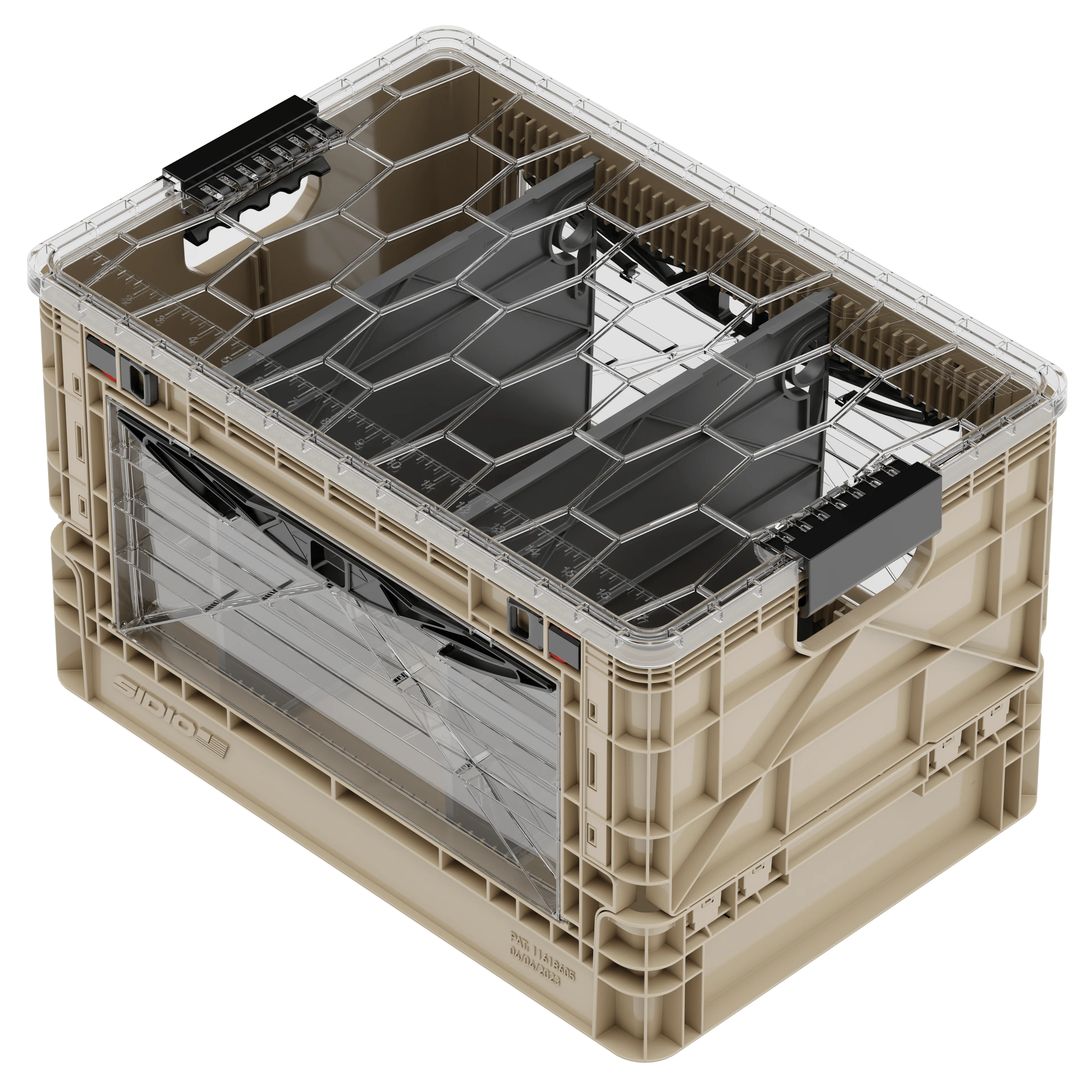 Sidio Full Size Collapsible Crate - Image 58