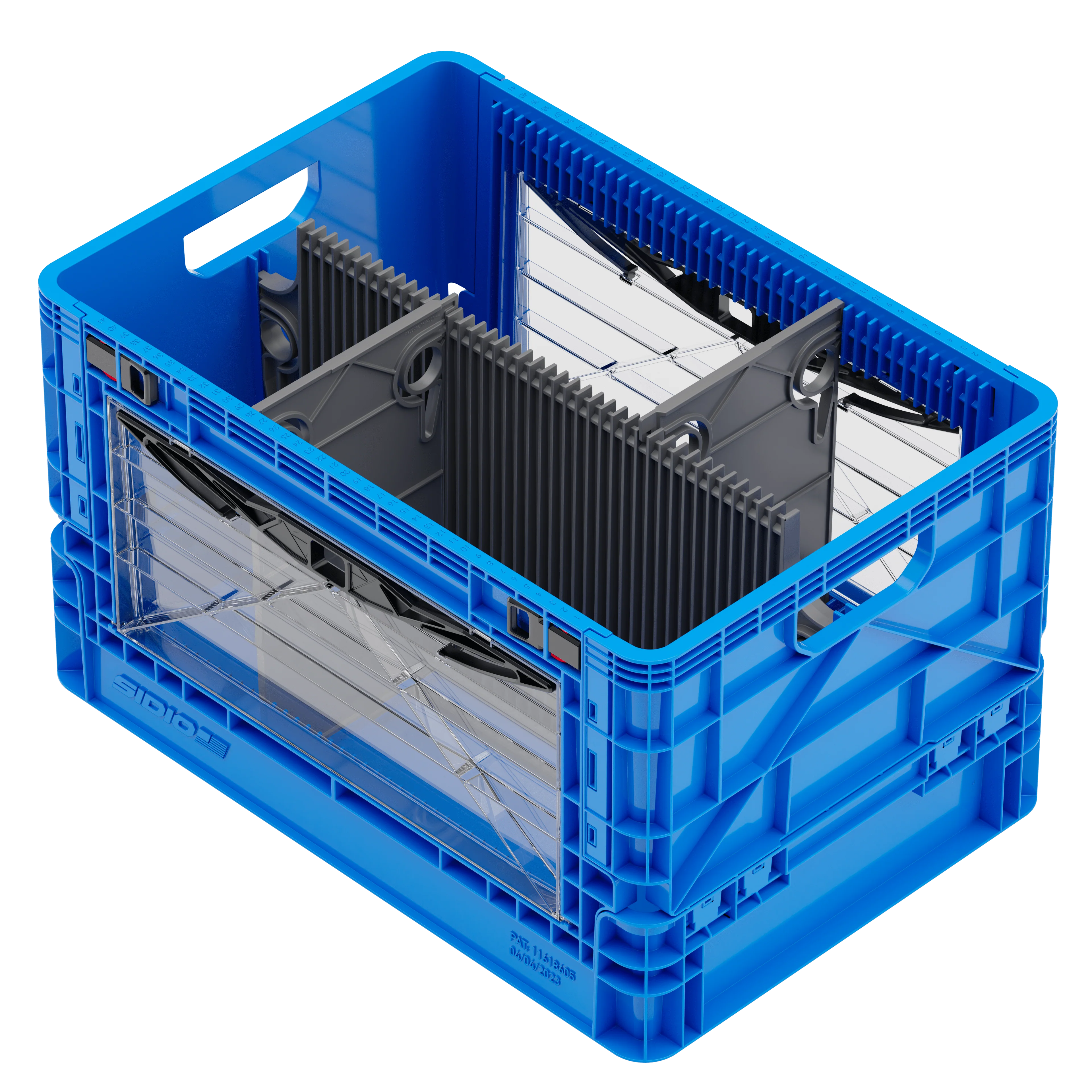 Sidio Full Size Collapsible Crate - Image 6