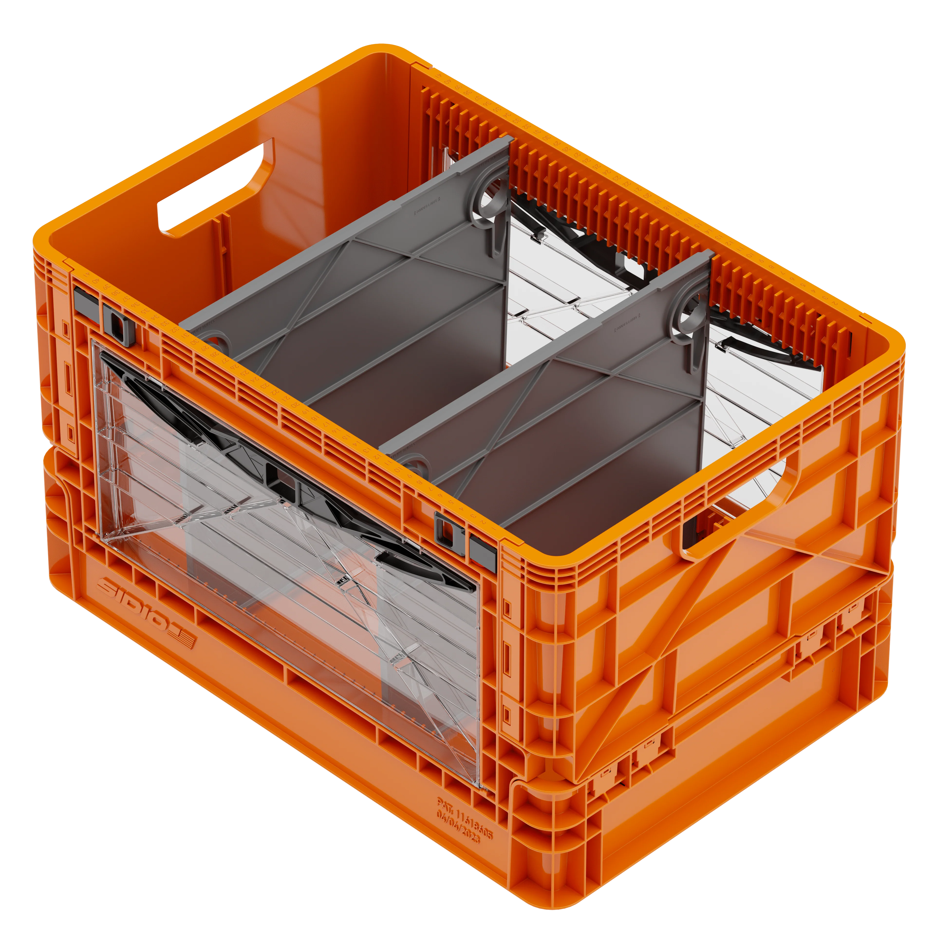 Sidio Full Size Collapsible Crate - Image 63