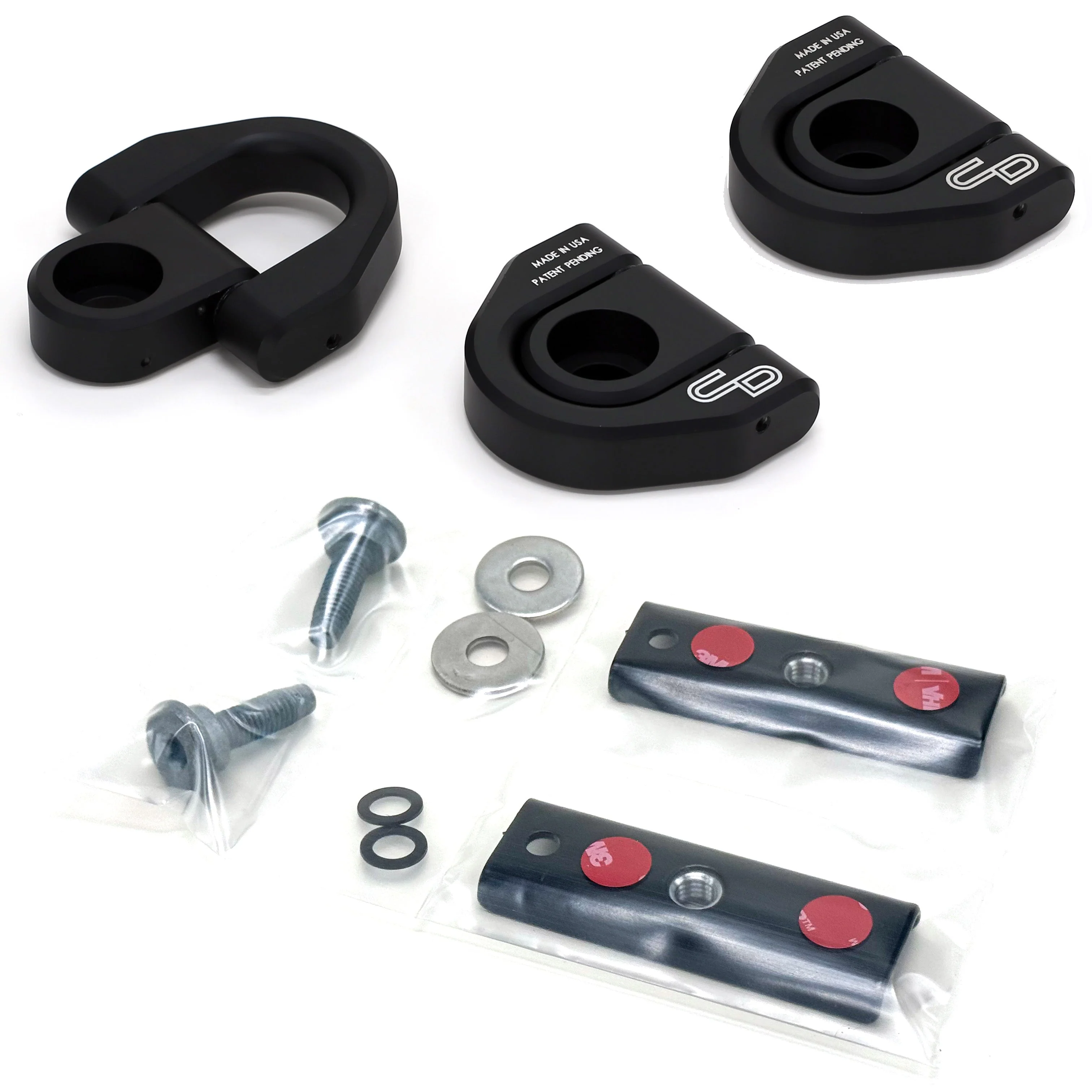 Charvonia Spare Tire Mount D-Rings - Set of 3 (Universal) - Image 11