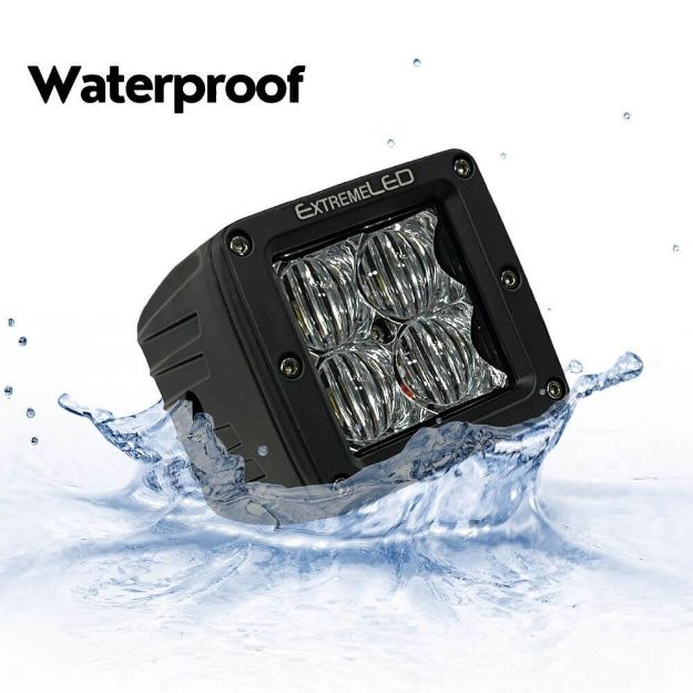 Spot and Flood Extreme Series 3" CREE LED Light Pod (All Options) - Image 7